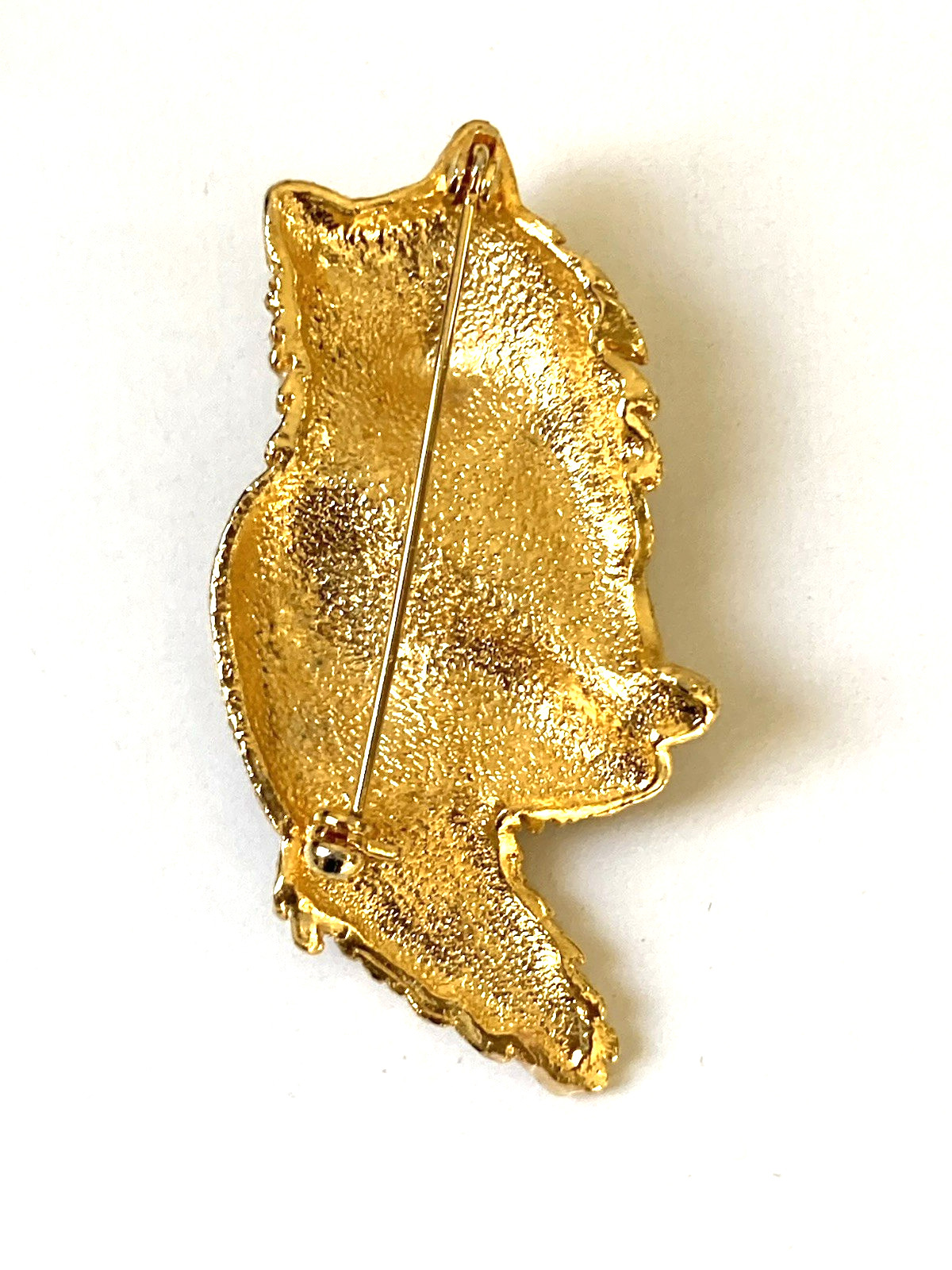 1950s-1980s Cat Brooch Lot of 4 with Boucher Siamese Cat and 1950s Hep Cat