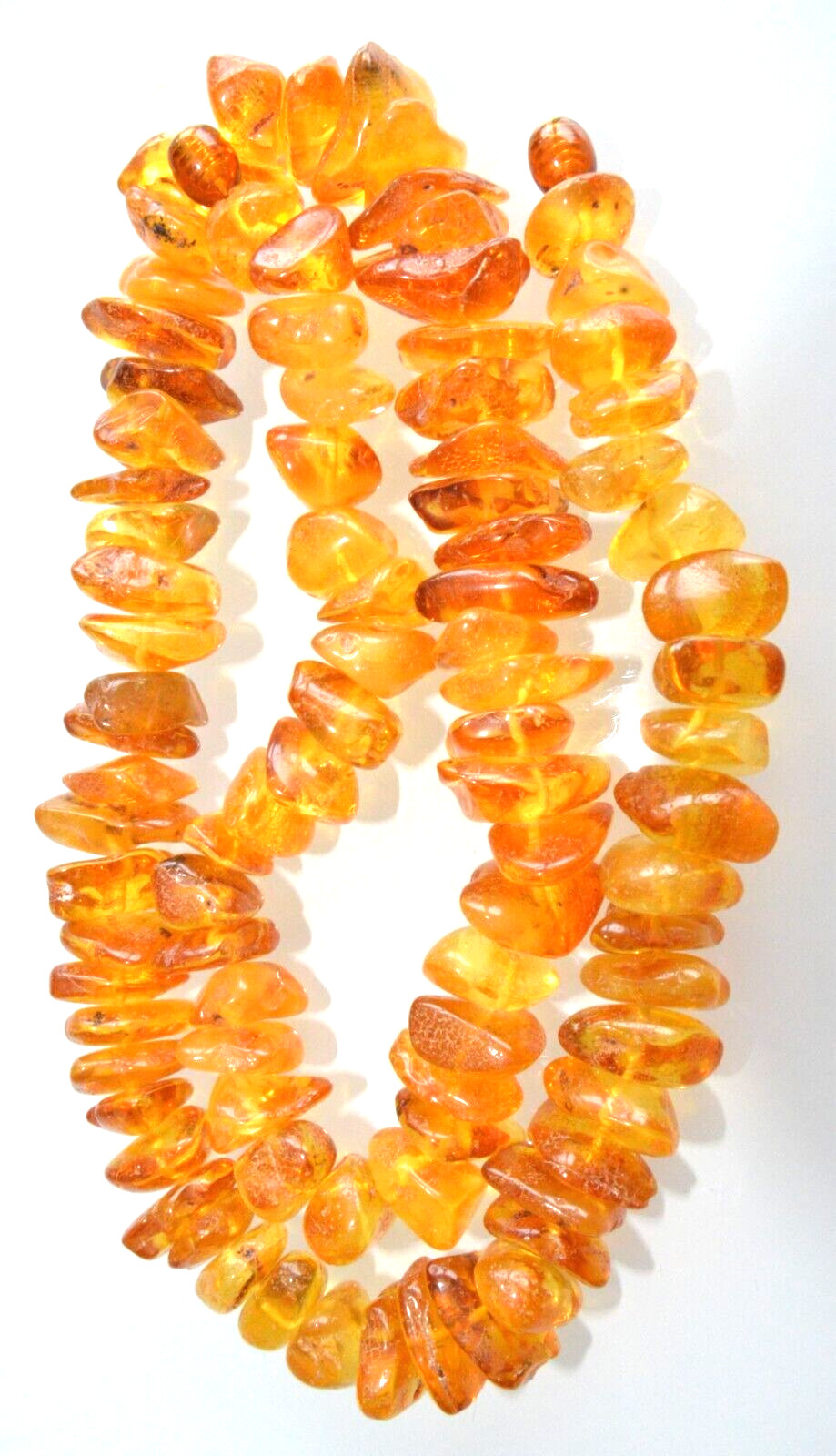 61gr RUSSIAN SOVIET BALTIC AMBER BEAD NECKLACE 琥珀 BRACELET STONE PENDANT EARRING