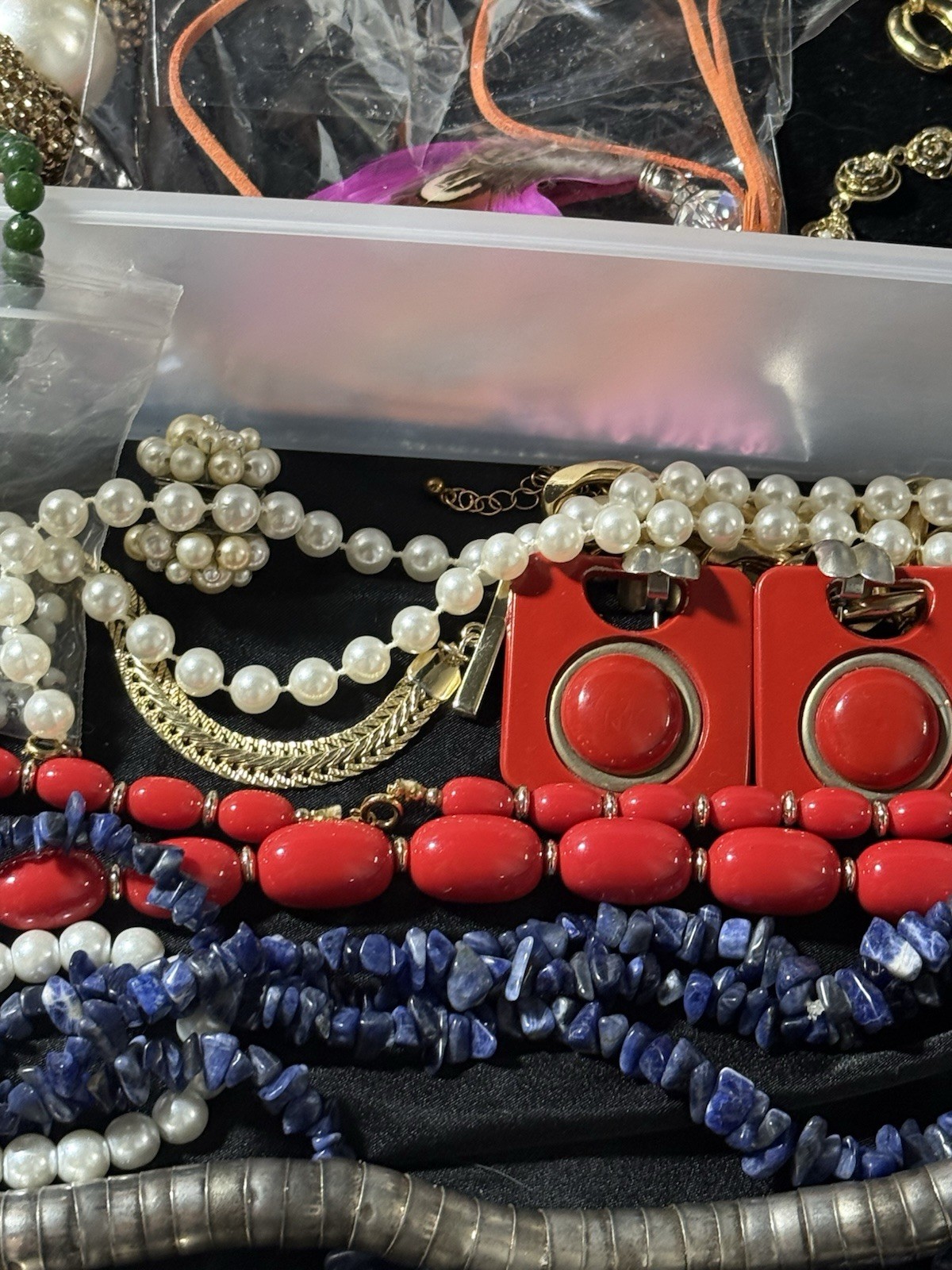 Costume Jewelry Bracelet Necklace Lot Kate Spade Chloe Dior Turk Coach Givenchy