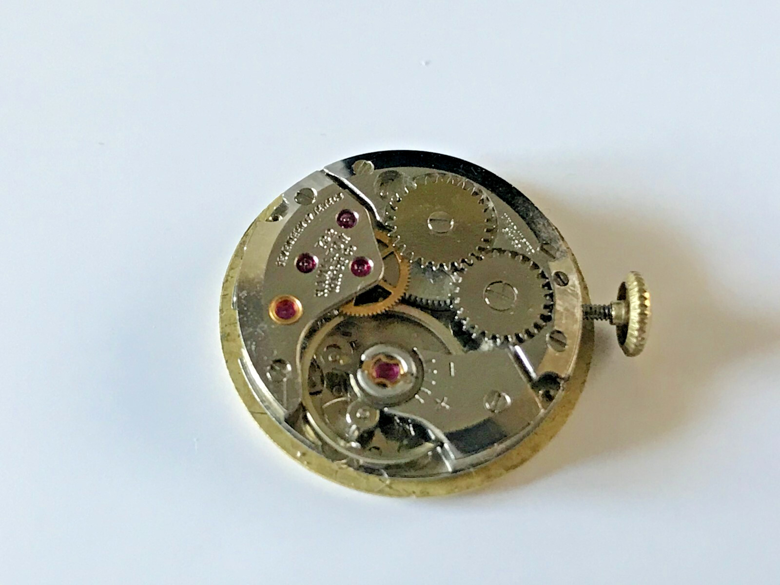 Vintage Hamilton 17J Swiss Women’s Watch 732 Hand Wind – Working