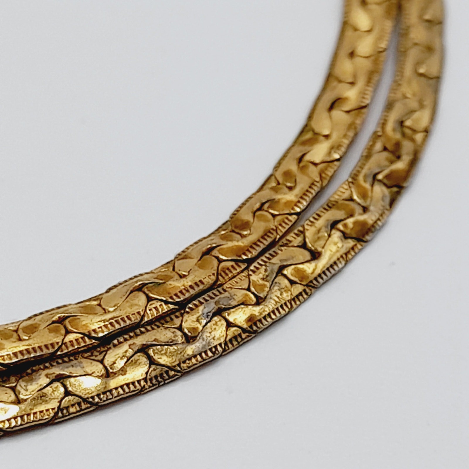 Vintage Monet 30” Gold Chain Necklace Sister Clasp w/ Removable Pendant