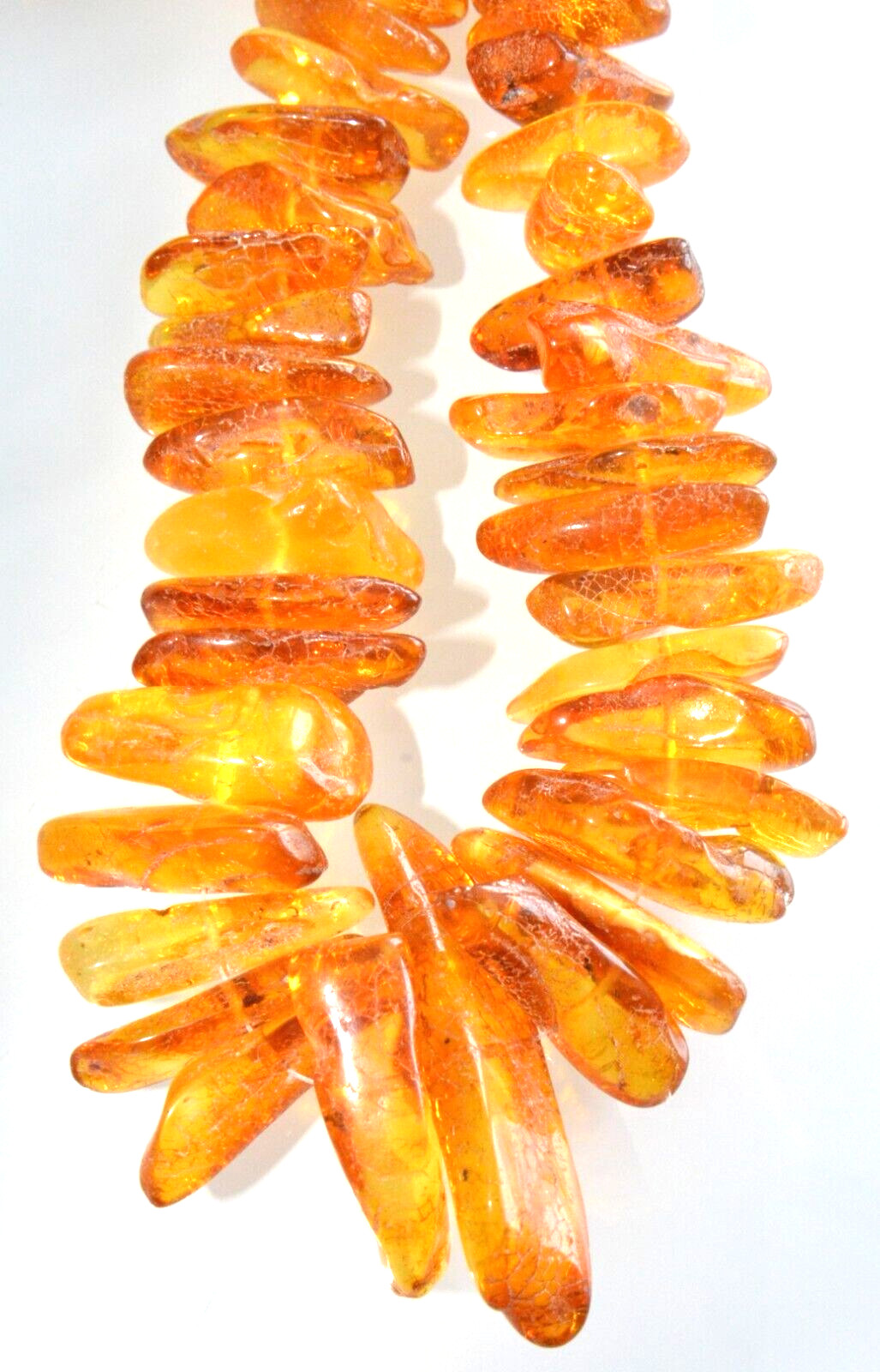 72gr RUSSIAN SOVIET BALTIC AMBER BEAD NECKLACE 琥珀 BRACELET STONE PENDANT EARRING