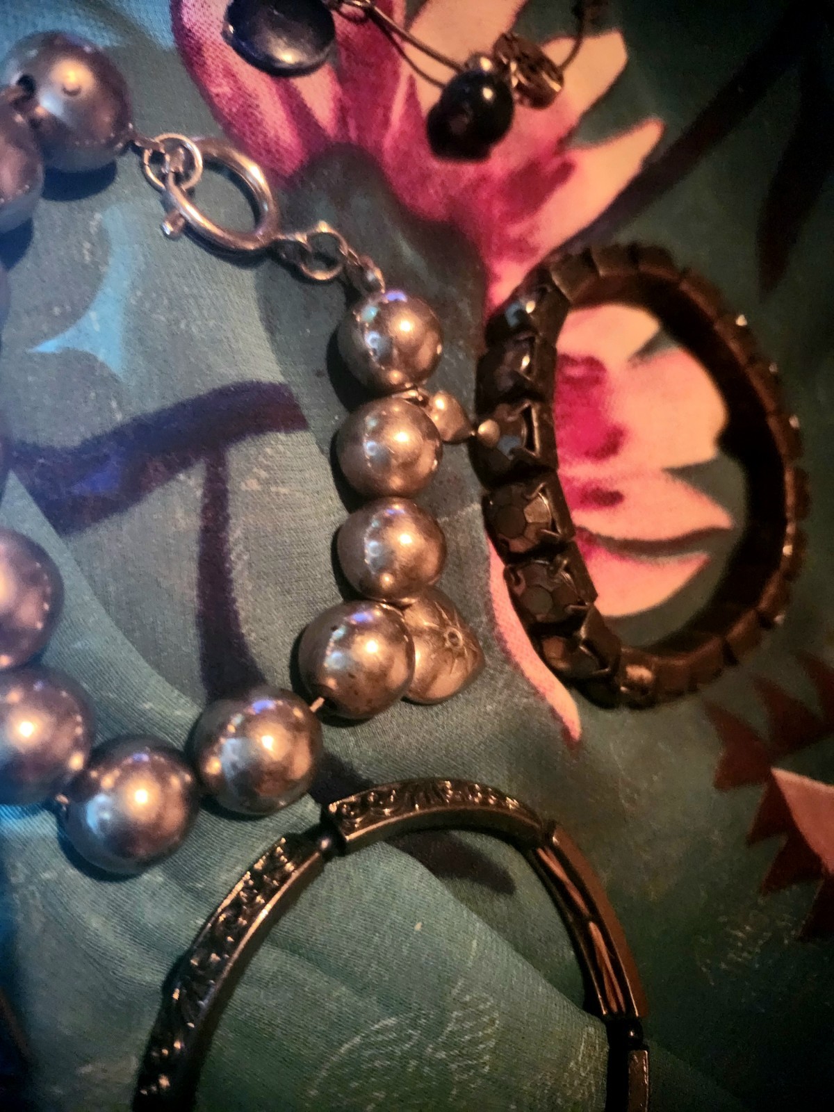 8 Vintage Dress Up Costume Fun & Whimsical Bracelet Jewelry Bundle