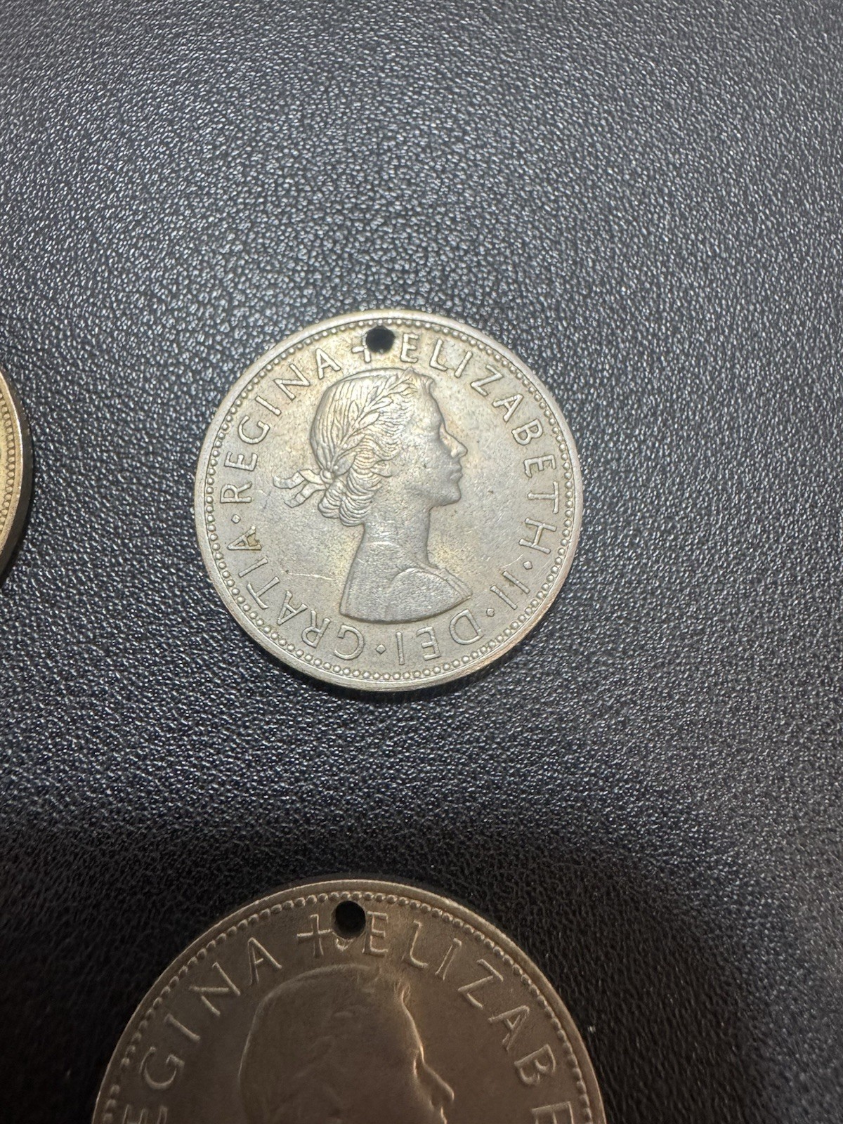 coin pendant lot vintage