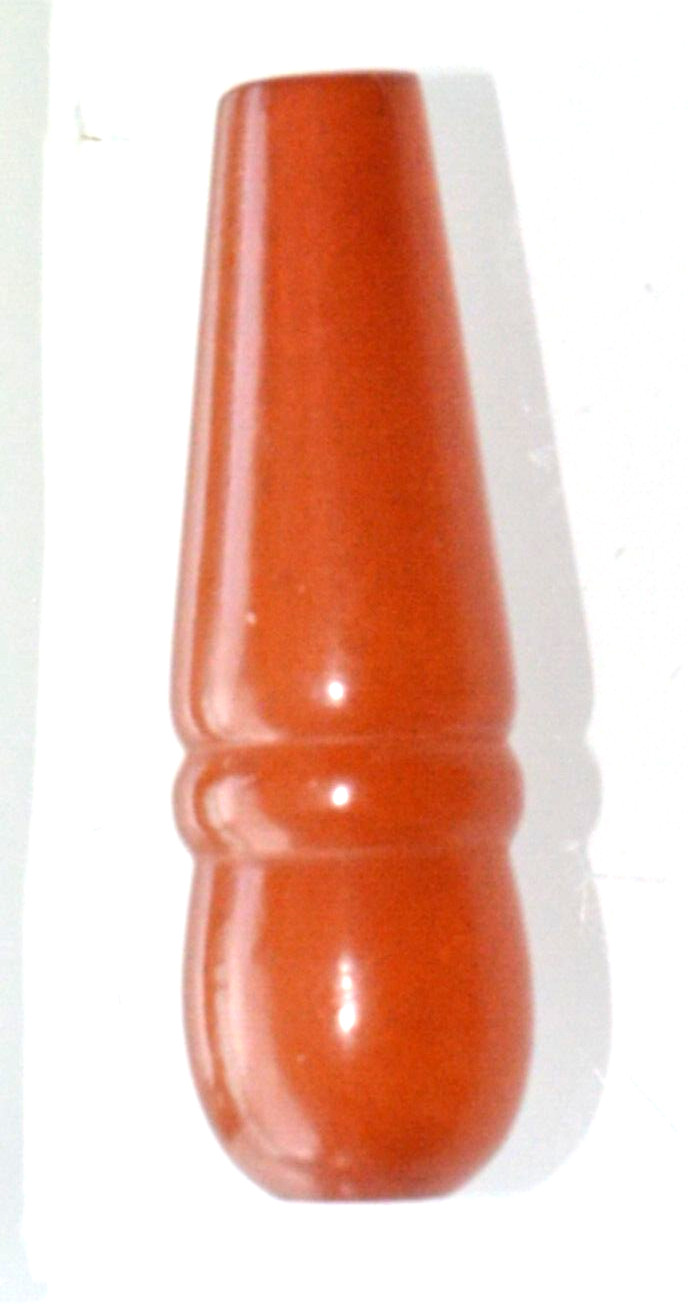 1970 RUSSIAN SOVIET BALTIC AMBER TIP TYPE ROSARY NECKLACE 琥珀 BEAD STONE ROCK PIN