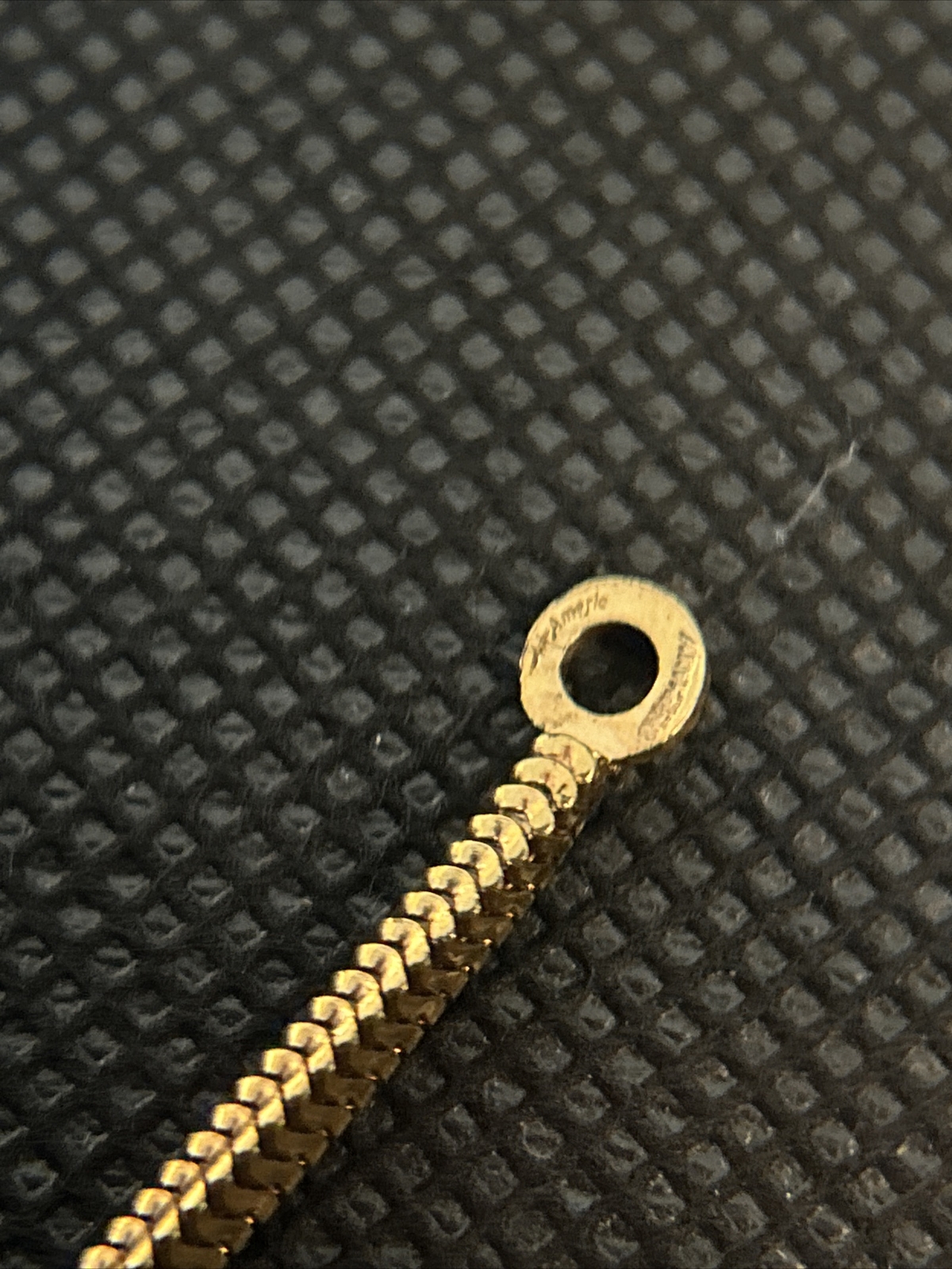 Necklace Chain Snake High Quality Gold Plated Gold Tone Americ KJ 19” GERMANY