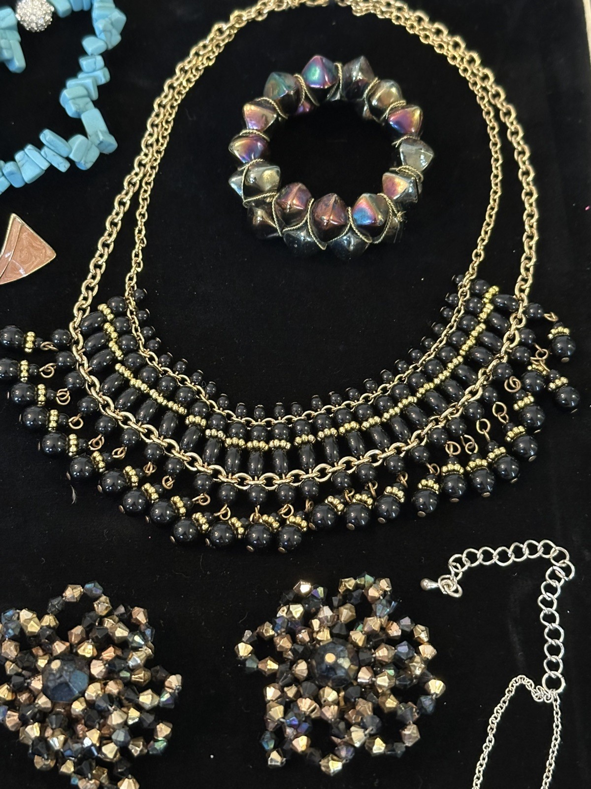 Vintage Costume Jewelry ALL WEARABLE used Lot Some Signed