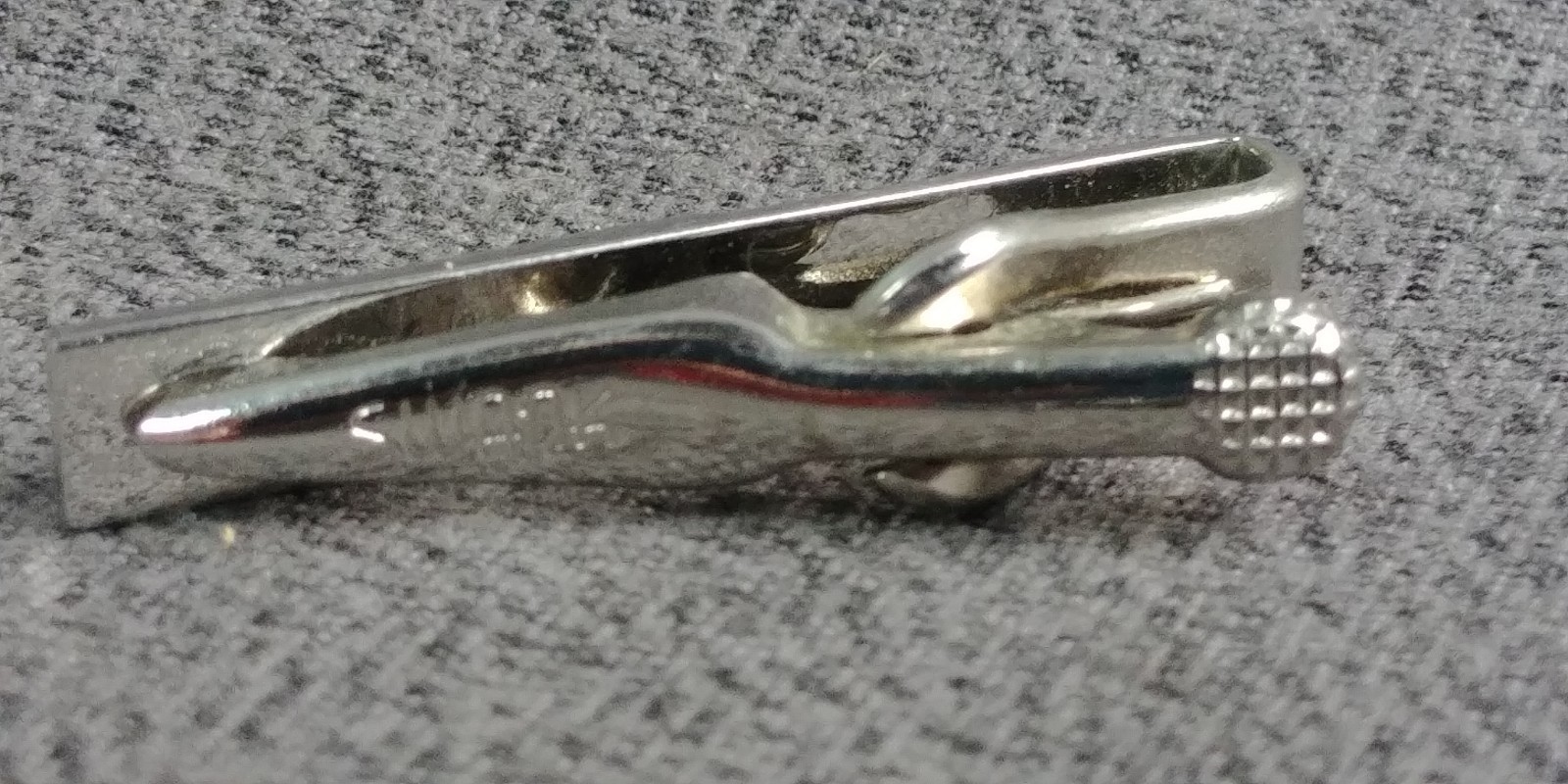 4 Tie Bar Clip Watch Chain Fob Marvel Sterling Silver Swank Comedy Tragedy Masks