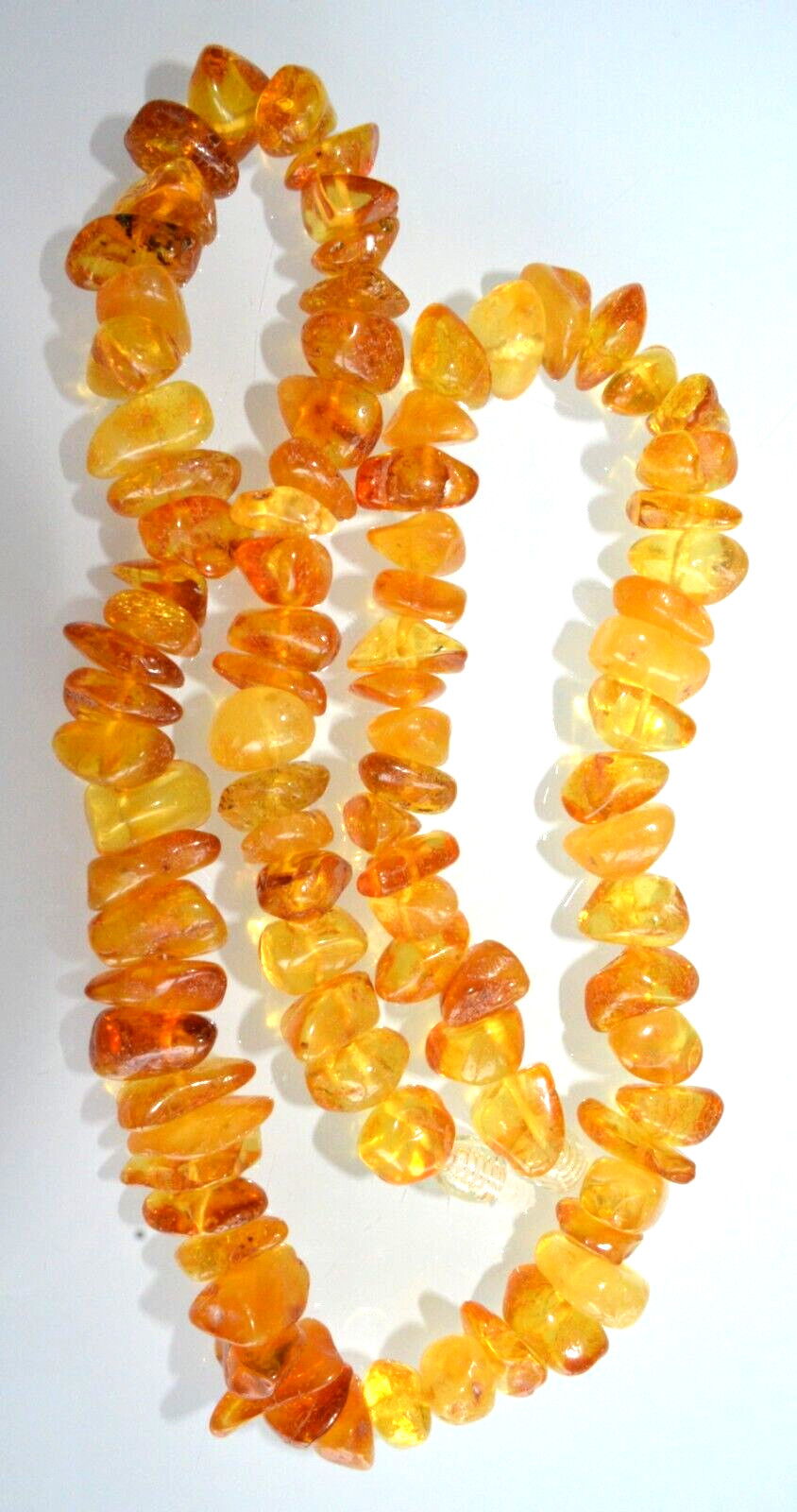 38gr RUSSIAN SOVIET BALTIC AMBER BEAD NECKLACE 琥珀 BRACELET STONE PENDANT EARRING
