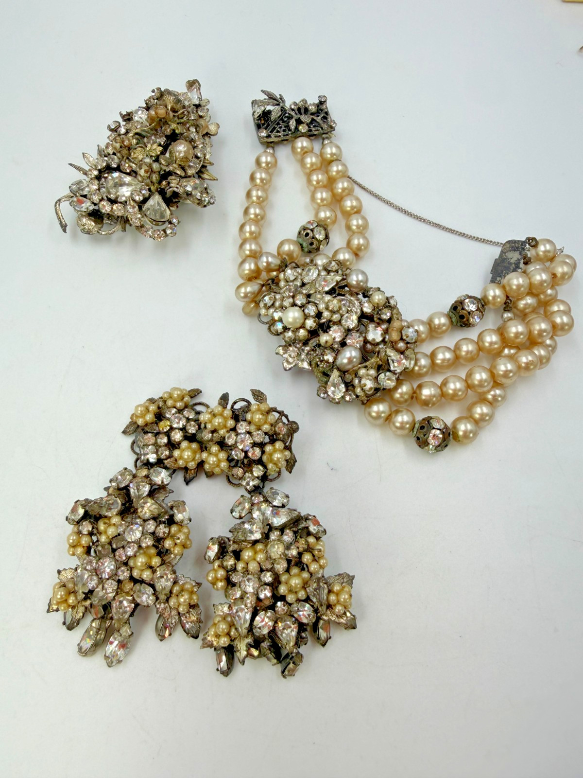 Vintage Original by Robert Set Damaged Repair Needed Collection Signed PJ