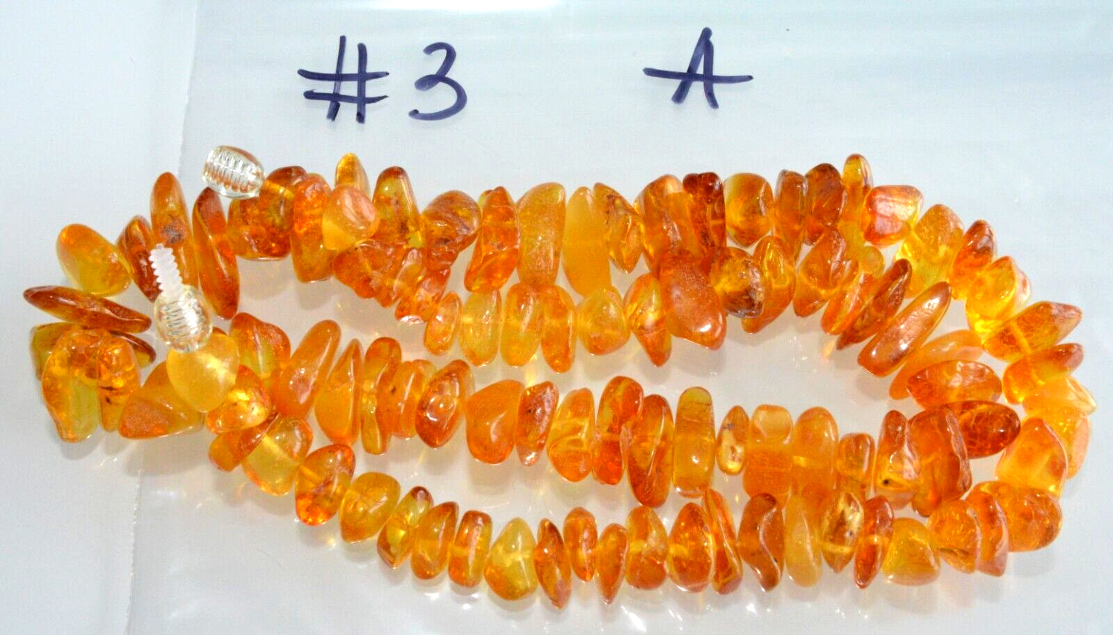 48gr RUSSIAN SOVIET BALTIC AMBER BEAD NECKLACE 琥珀 BRACELET STONE PENDANT EARRING