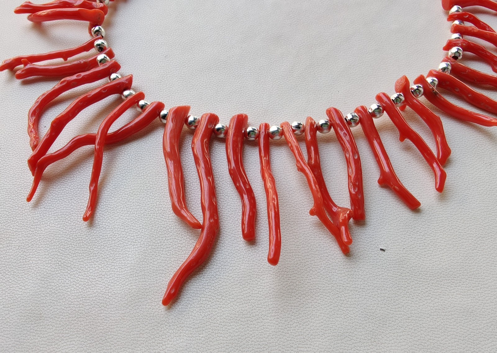 AA+ Quality 100% Natural Italian Red Coral Tube Beads: 16 Strand for Jewelry Mak