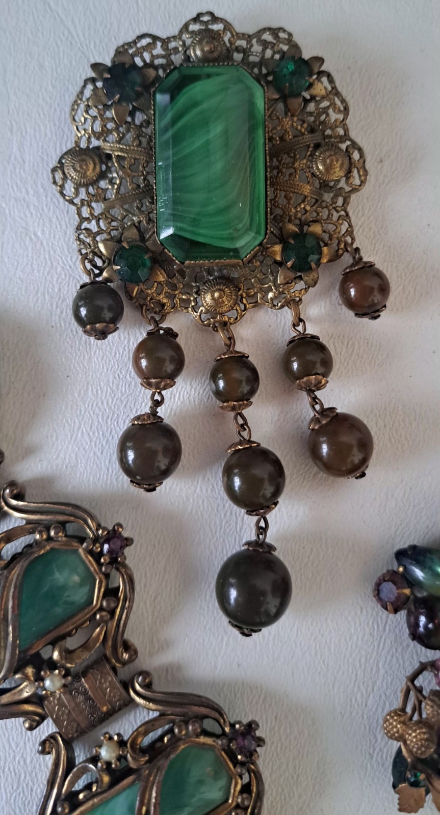 Antique Art Deco Nouveau Victorian Estate Jewelry Lot