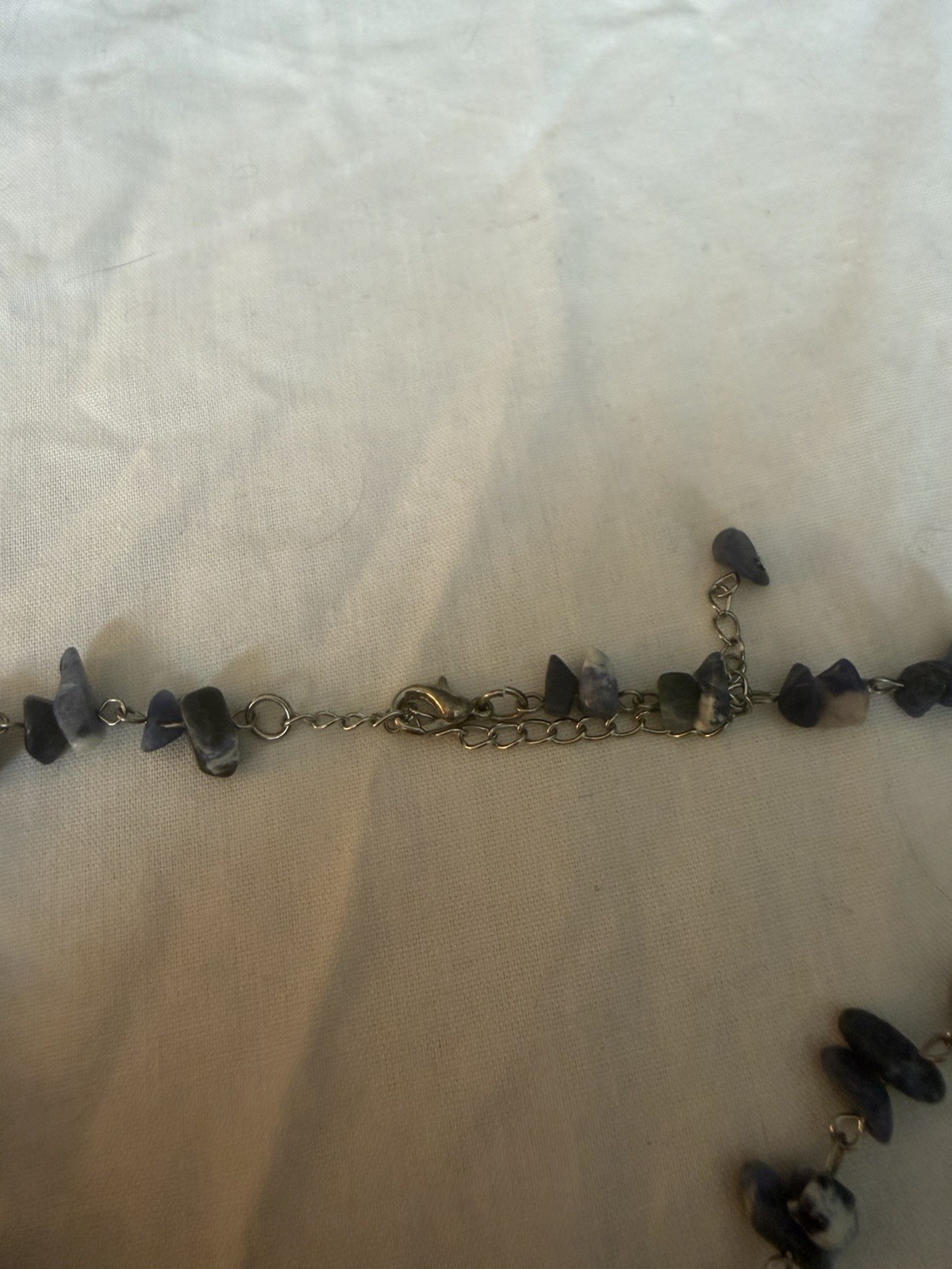 Vintage Iolite Necklace 412
