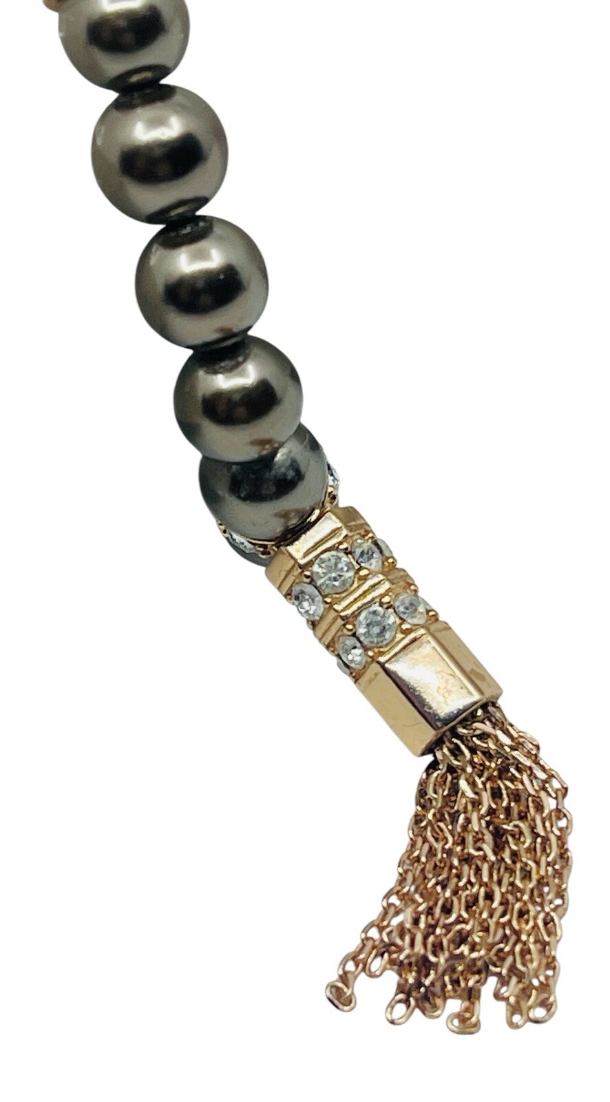 Vintage Henri Bendel Swarovski Crystal Bracelet Estate Jewelry Pre-Owned Tennis