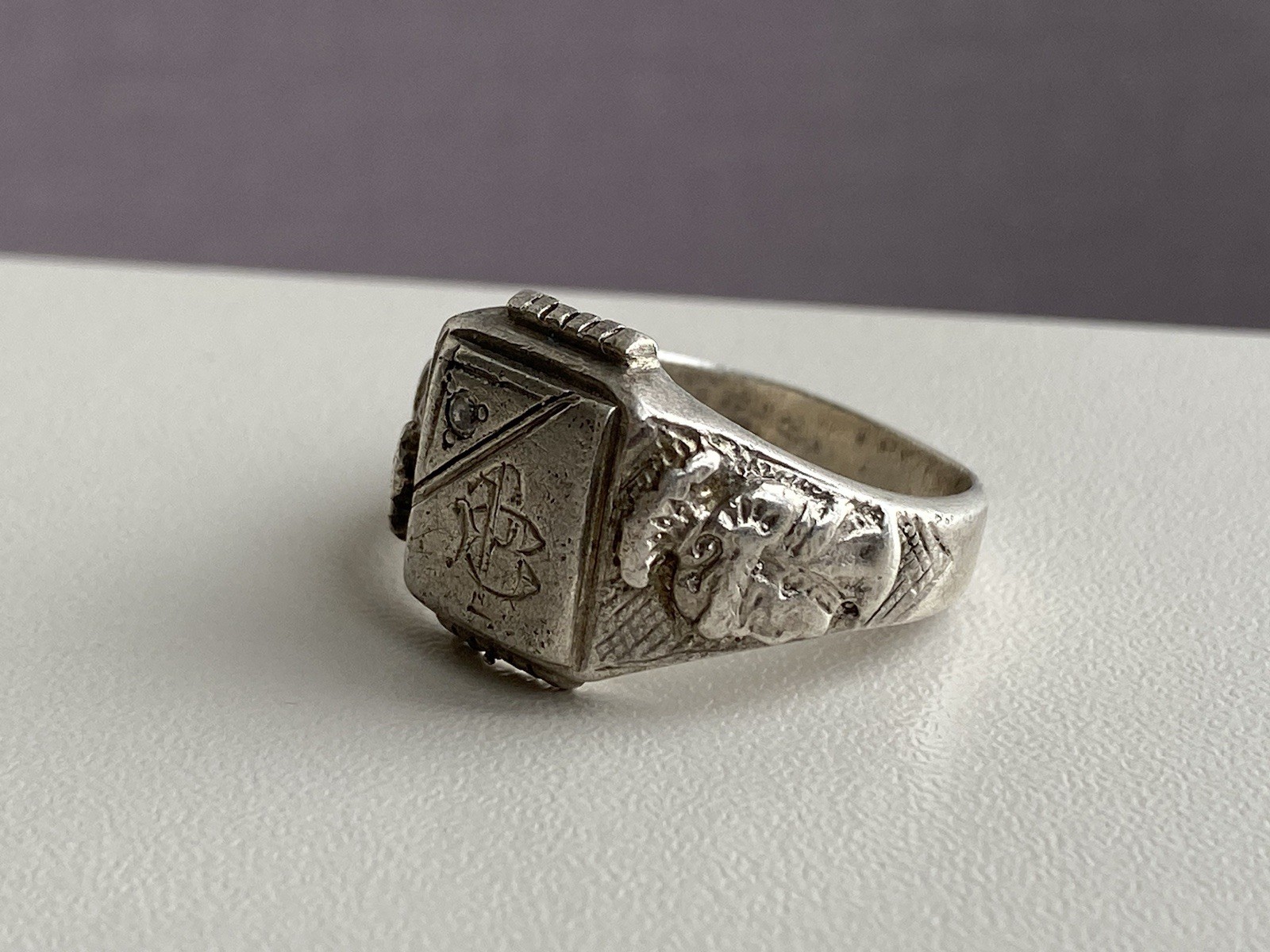Ring Silver 875 Men’s USSR Soviet