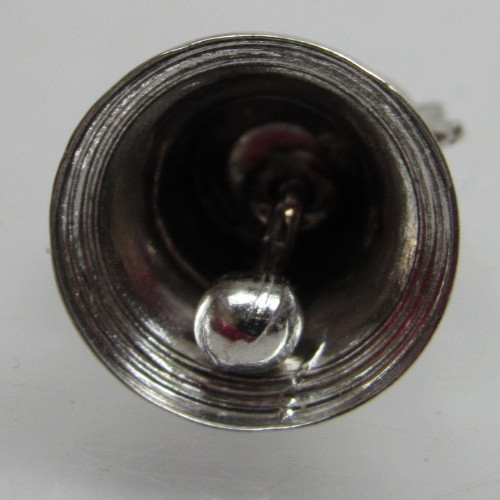 Vintage Sterling Silver Charm for Bracelet Liberty Bell