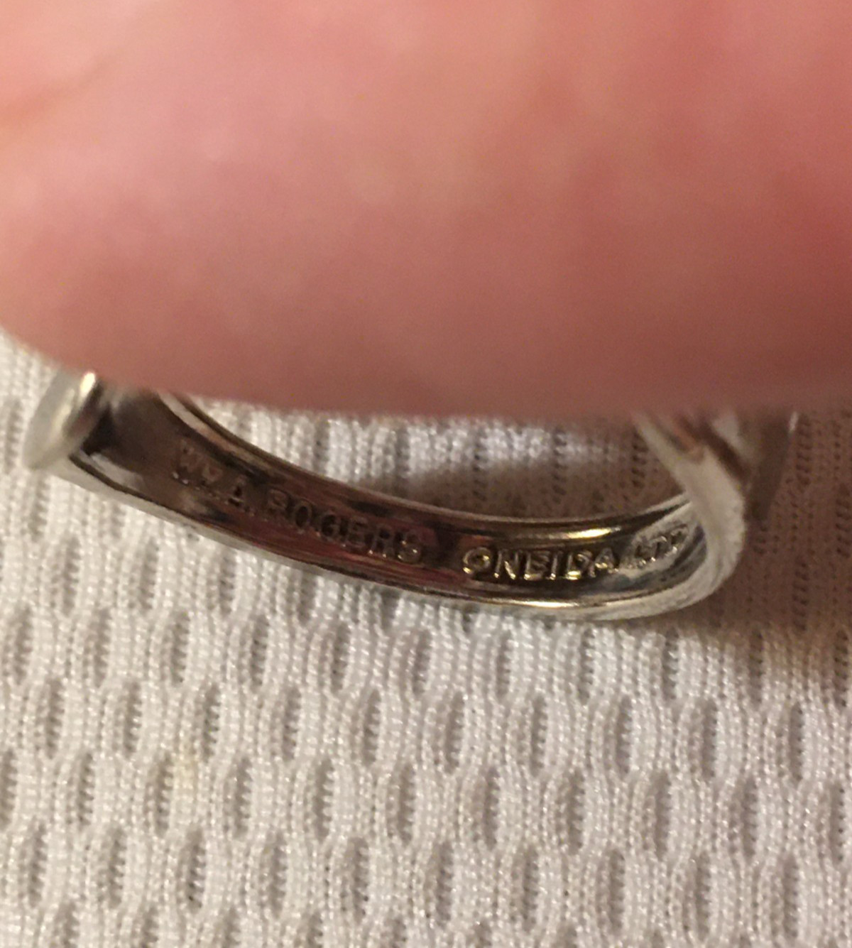 Vintage Silver Plate Jewelry Cuff Bracelets Spoon Rings WM Rogers Oneida