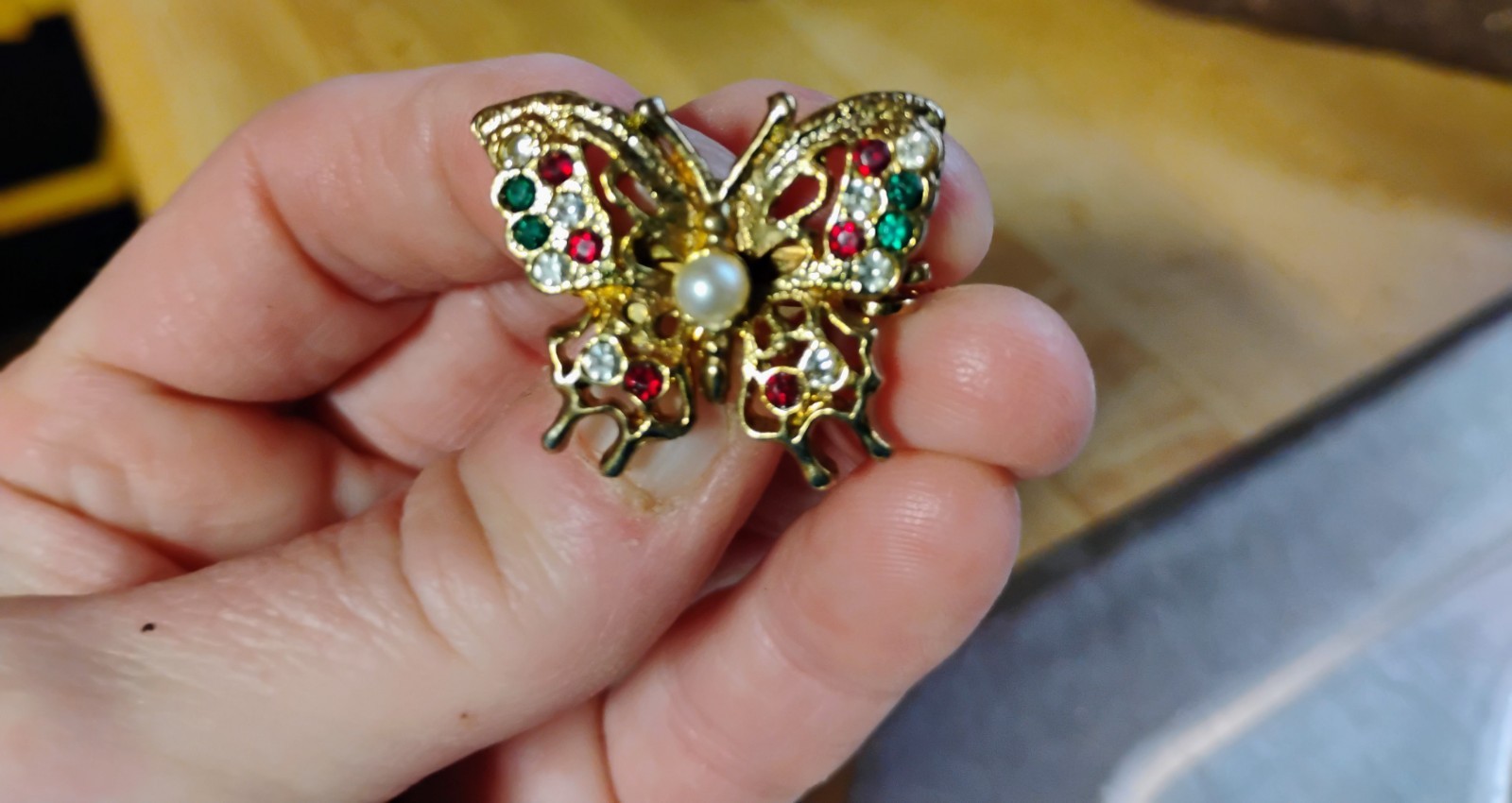 Vintage Butterfly Jewelry? Not Sure What It Is