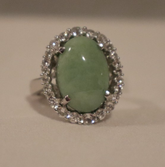 Dyed Green Beryl Emerald Gemstone