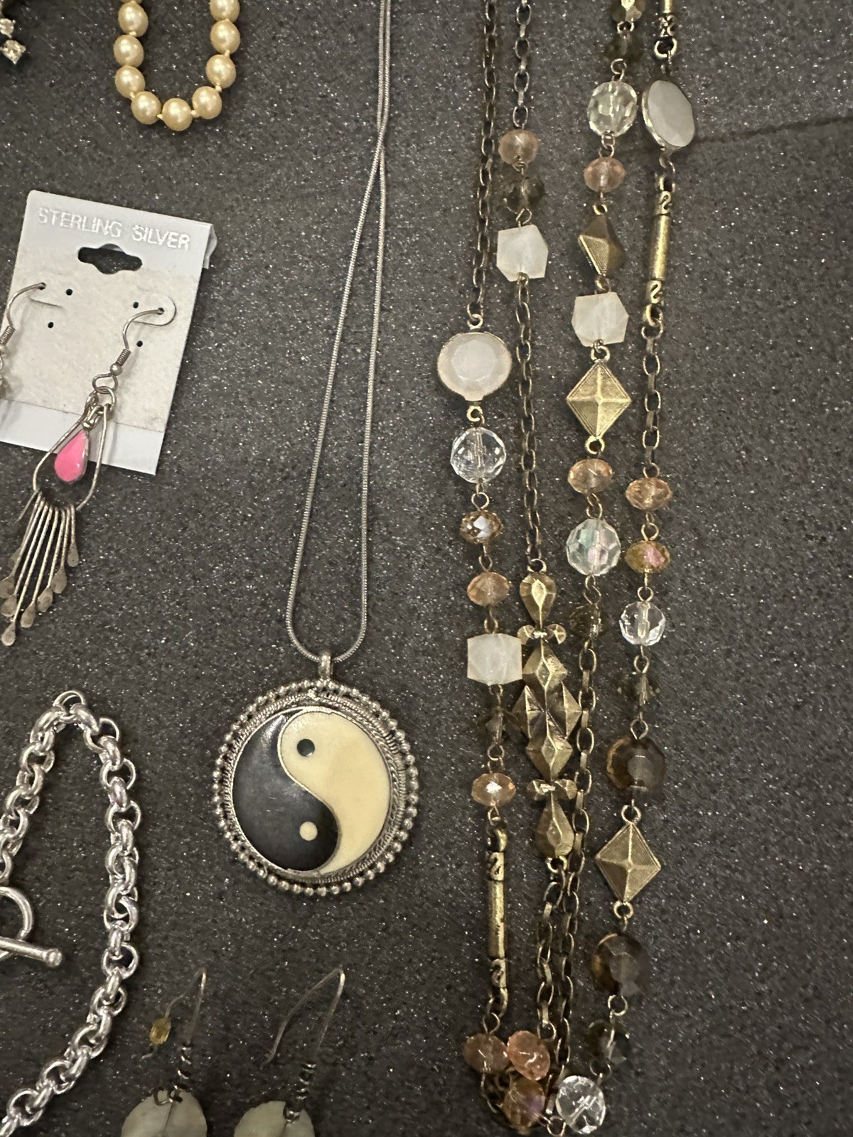 Vintage Estate Costume Jewelry Lot! Brooches and more!