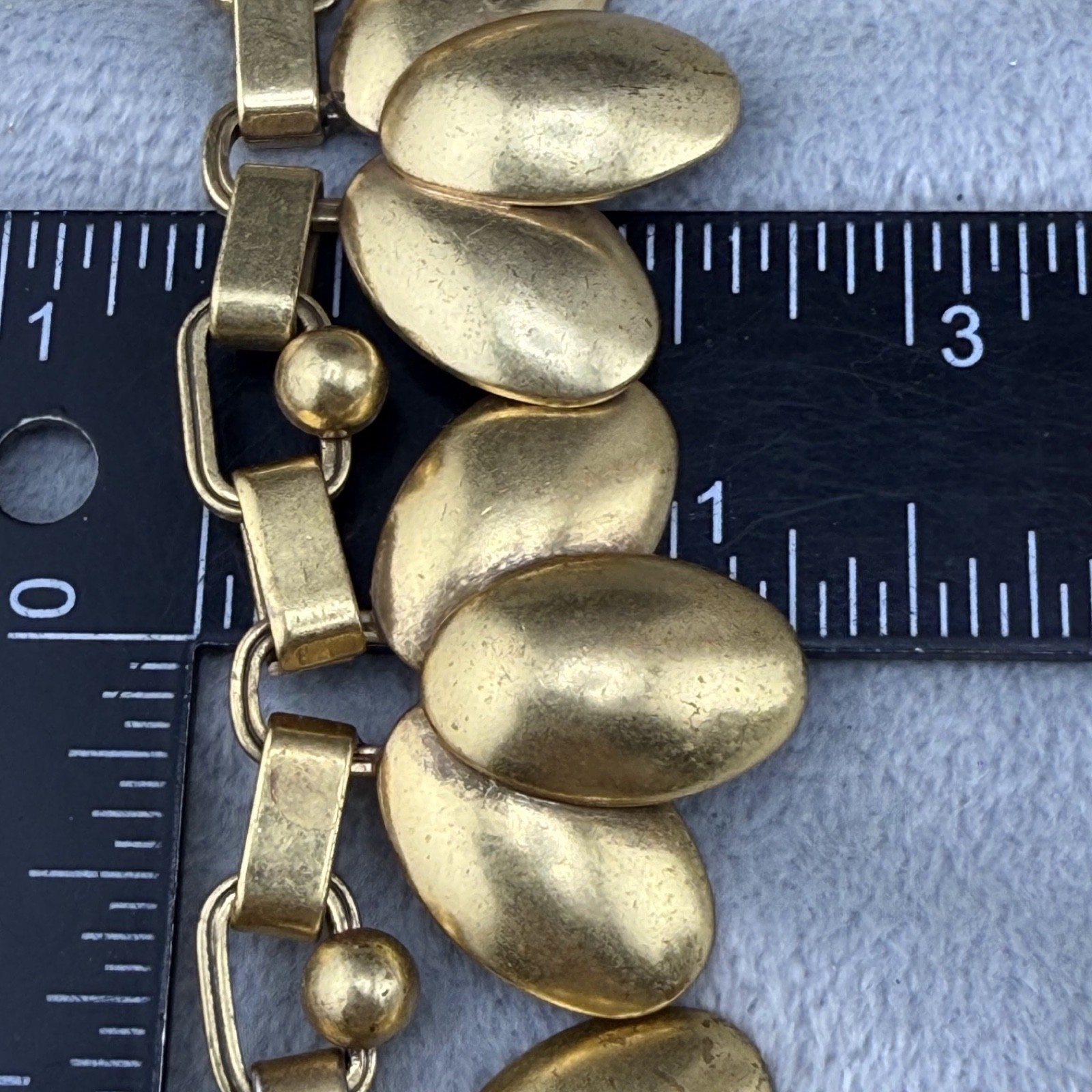 Stella And Dot Necklace Gold Tone Statement Signed Hazel Flower 16”