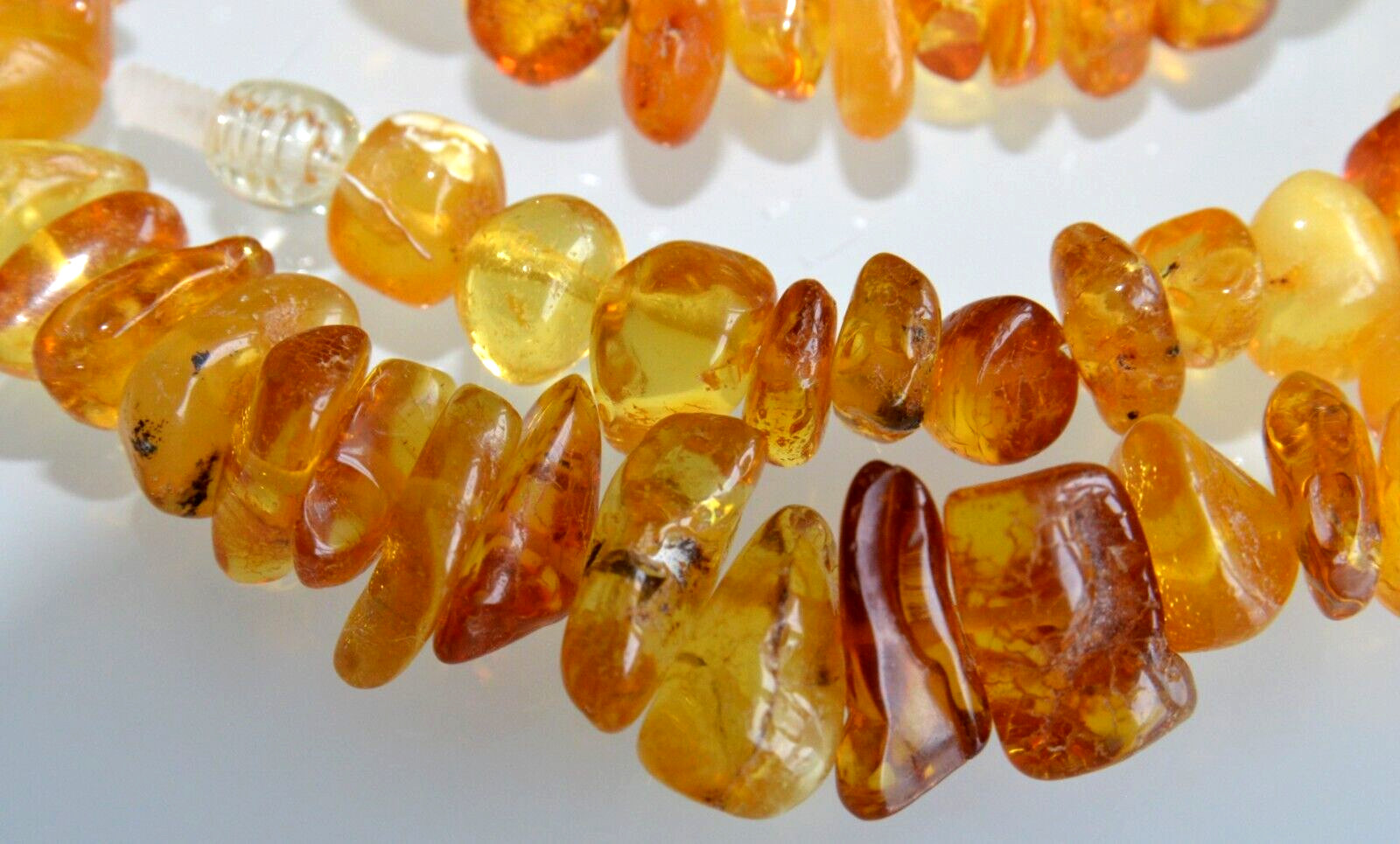 35gr RUSSIAN SOVIET BALTIC AMBER BEAD NECKLACE 琥珀 BRACELET STONE PENDANT EARRING