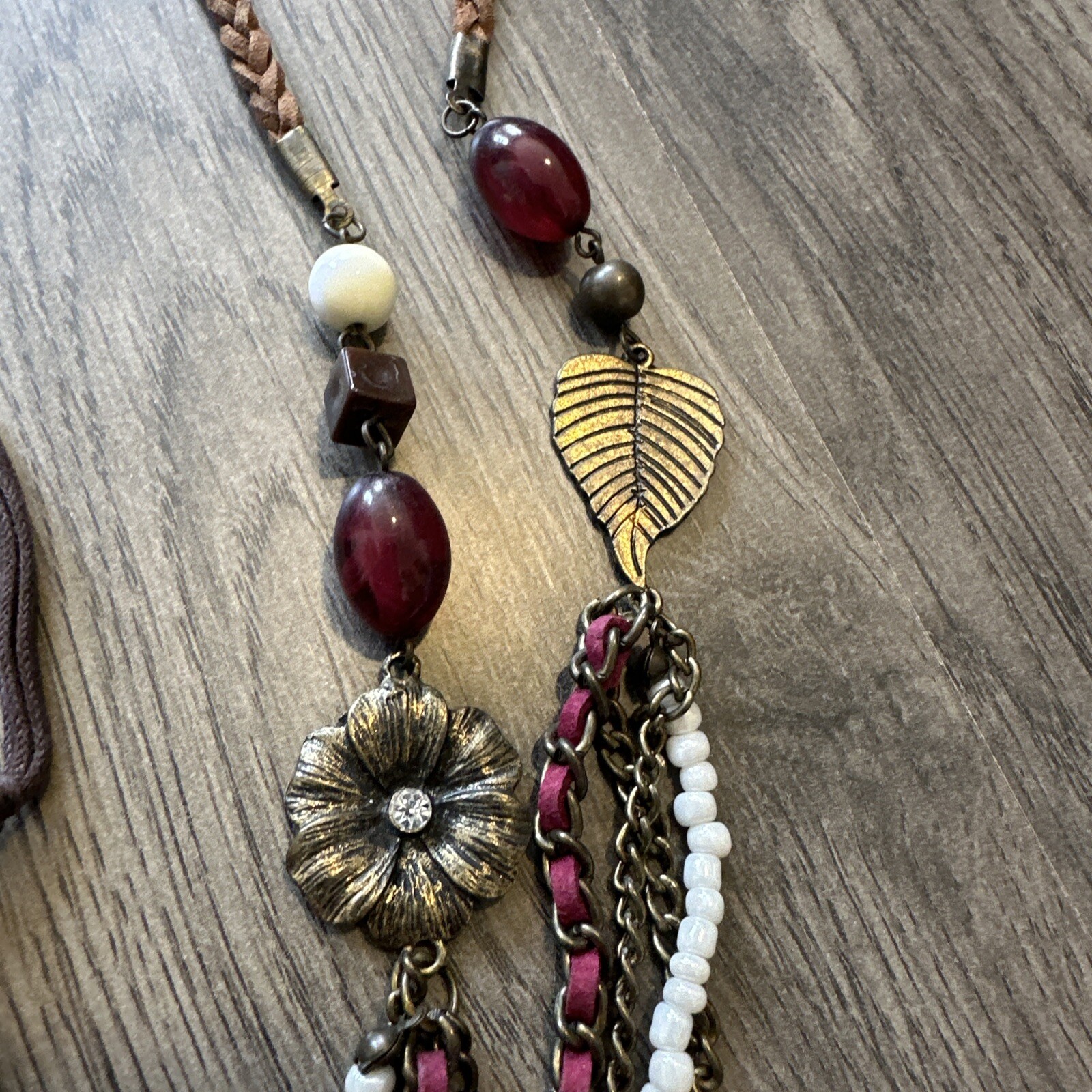 Costume Jewelry Lot – Assorted Necklaces 9 Pc Business Casual Lot!