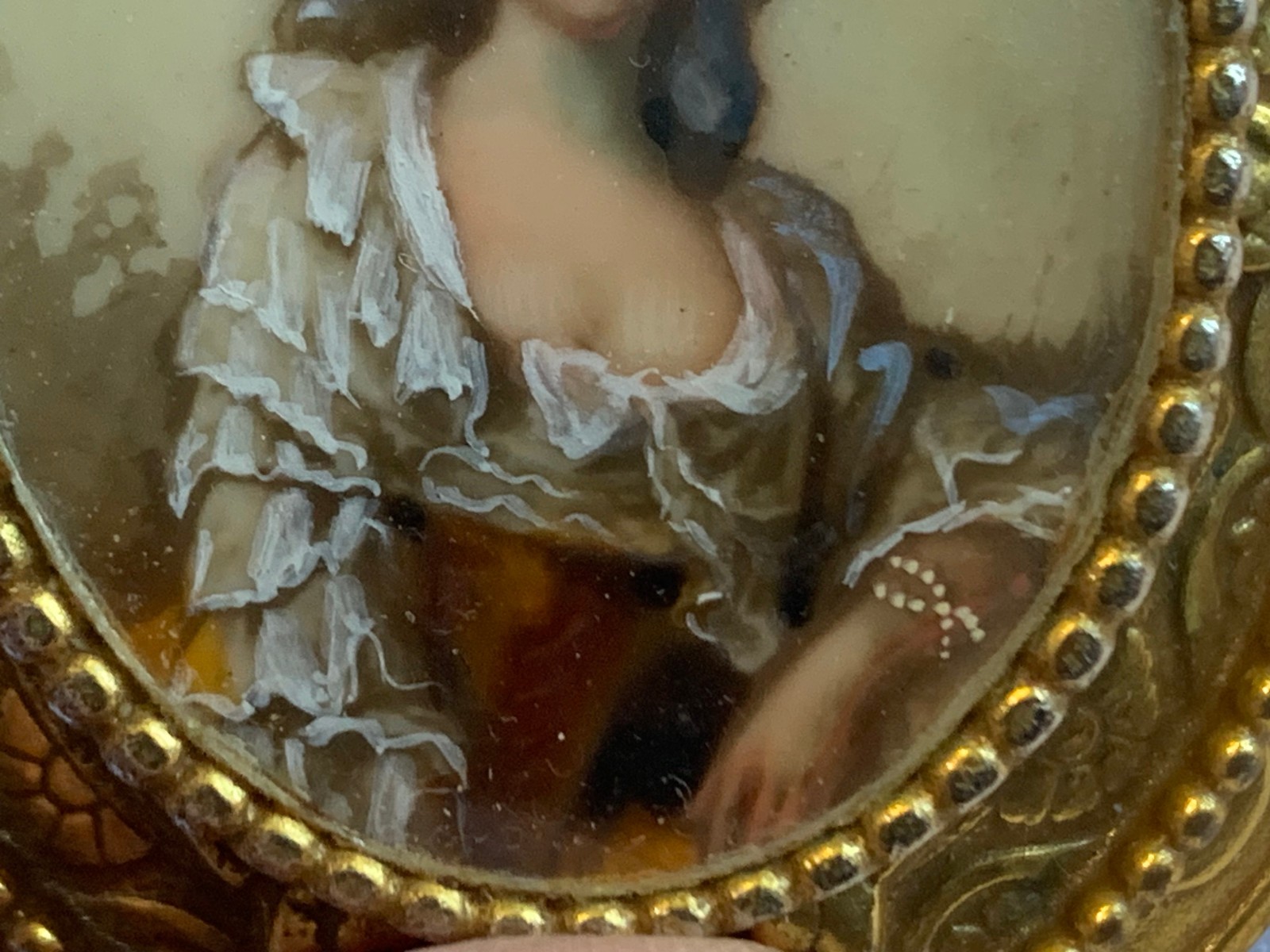 Vtg Original by Robert Pin / Pendant Combo Costume Jewelry Portrait Brooch