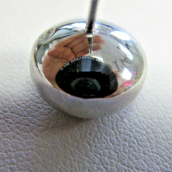Stunning CHIMENTO Diamond Earrings Studs 18k White Gold Must See!!! MAKE OFFER