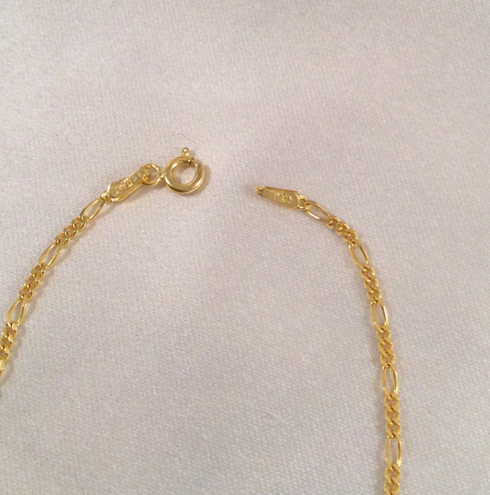 Vintage Jewellery Gold Chain Bracelet Antique Art Deco Dress Jewelry