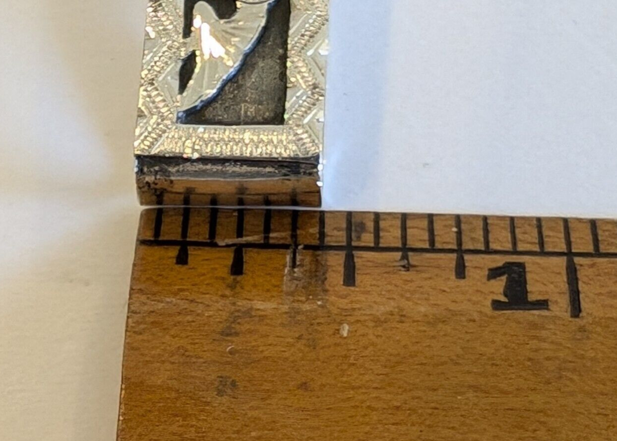 Vintage 900 Silver Etched Bird Tie Clip / Money Clip Guatemala
