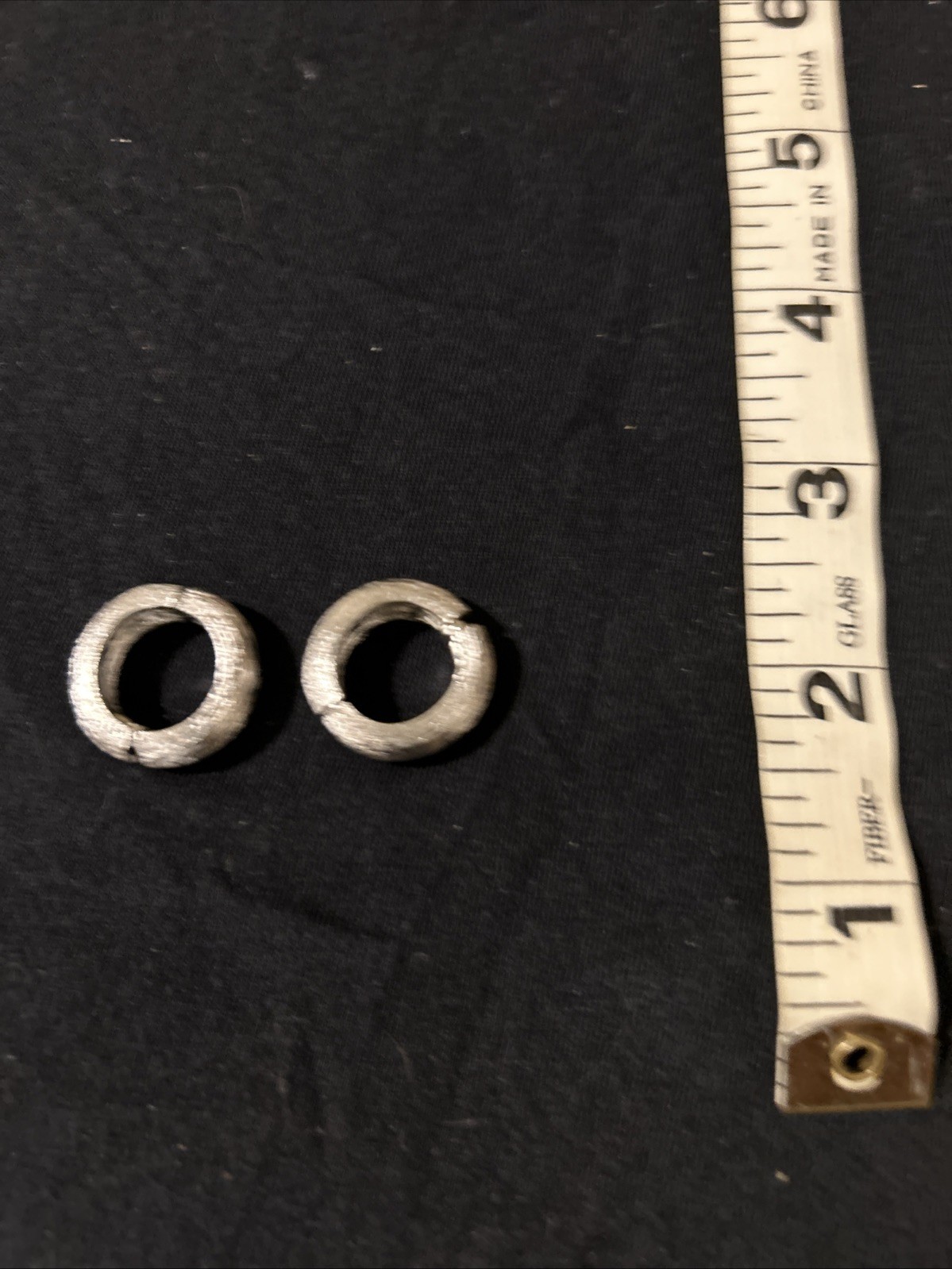 Unsigned Silver-Tone Huggie Hoop Clip-on Earrings | Brushed Twisted Texture