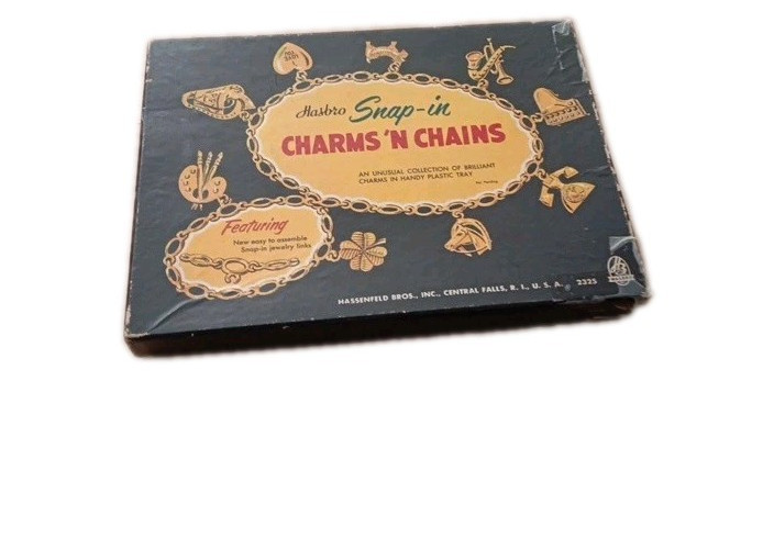 VTG Hasbro Charms N Chains Braclet Making Kit for Children 1969