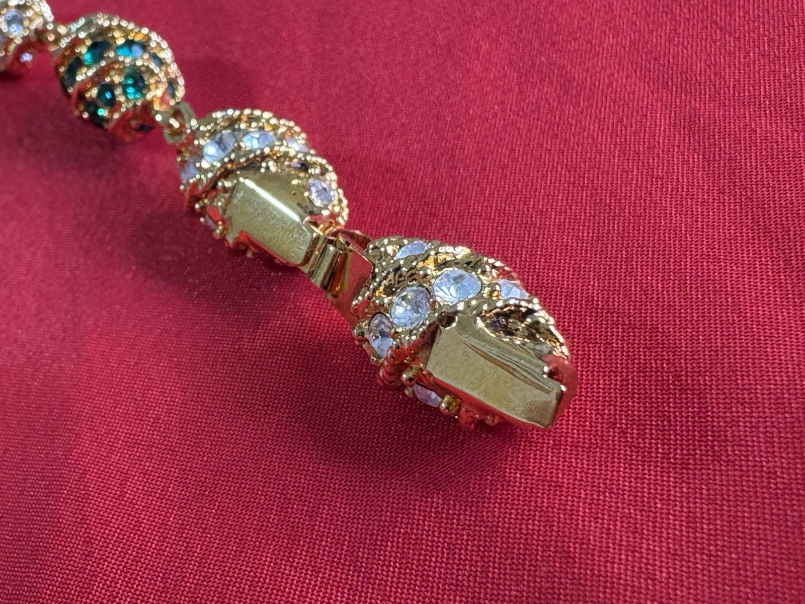 Camrose & Kross Jackie Kennedy JBK Royal Egg Bracelet. Signed JBK