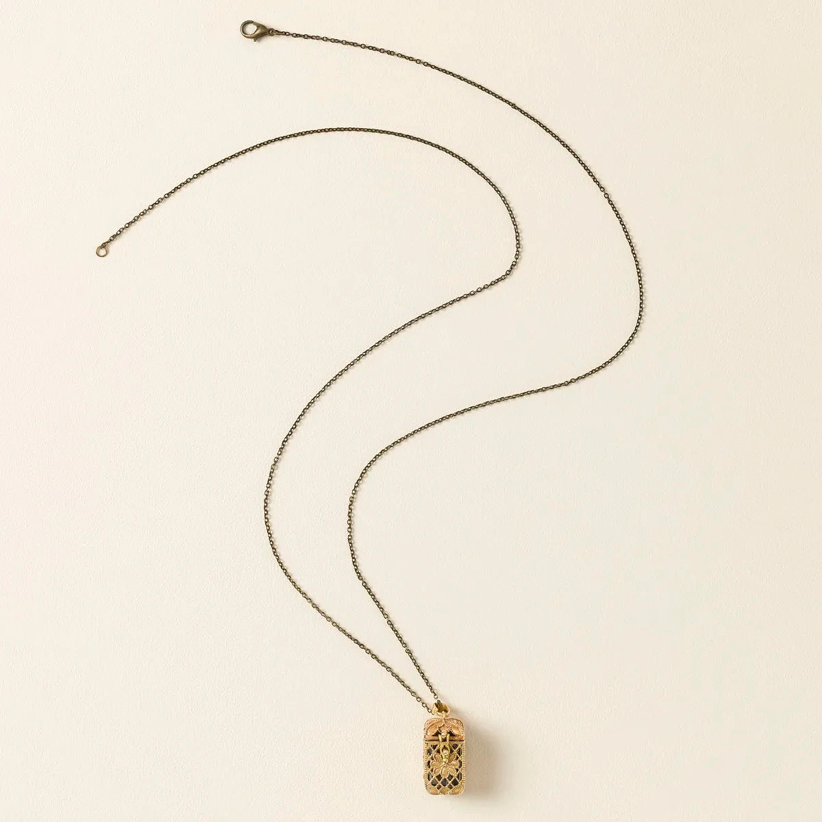 Tiny Tarot Deck Necklace