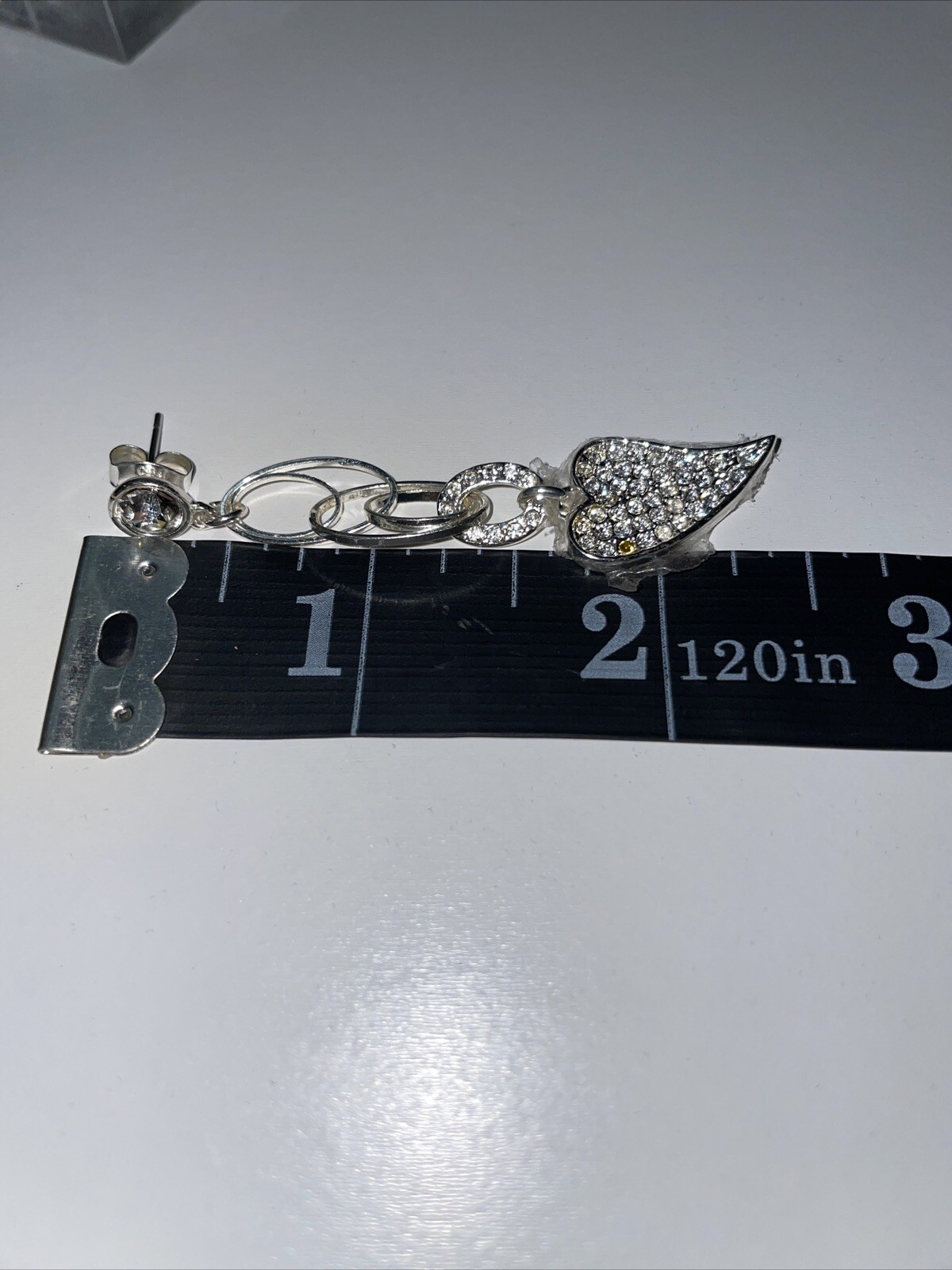 HSN Evolve John Edward Silvertone Hand On My Heart Fashion Jewelry Set READ A311