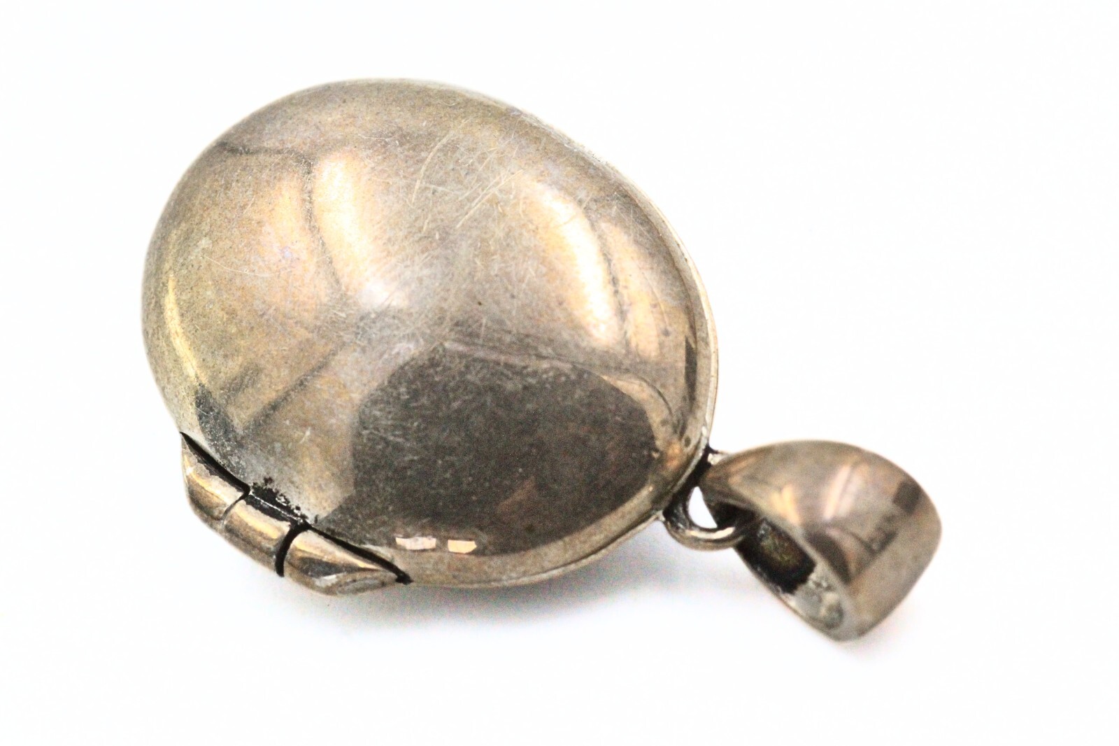 Stunning Sterling Slver Marcasites Locket Thailand Pendant