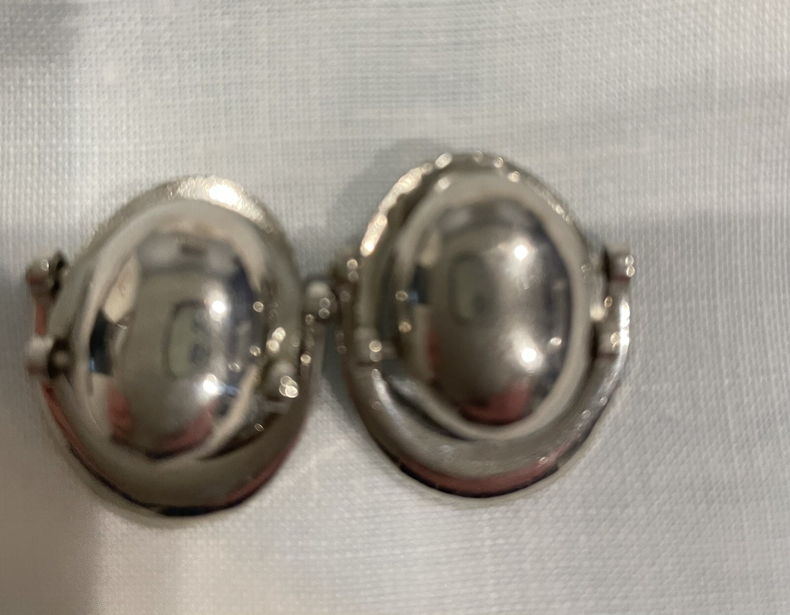 Vintage Clip On Earrings Set Of 10 Different Styles And Shapes And Color.