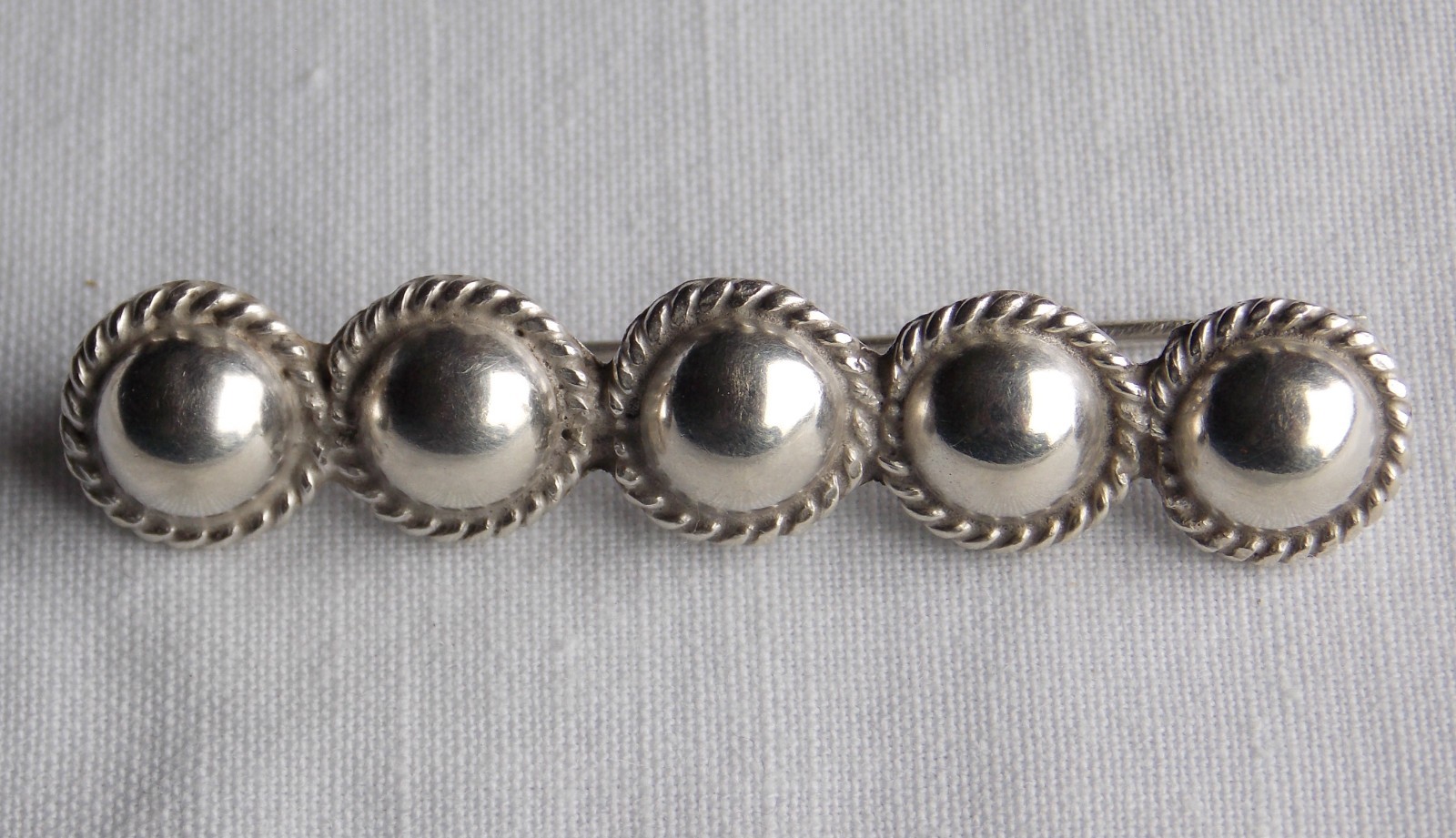 Early Taxco 980 Silver by First Silver Master Artemio Navarrete / Spratling