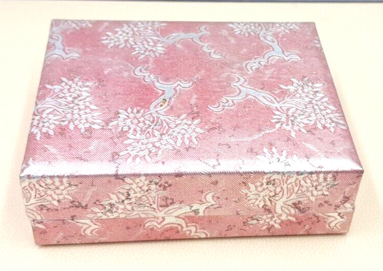 VTG TACOA Legend of the Christmas Rose Stunning 3″ Long Stem Rose Original Box