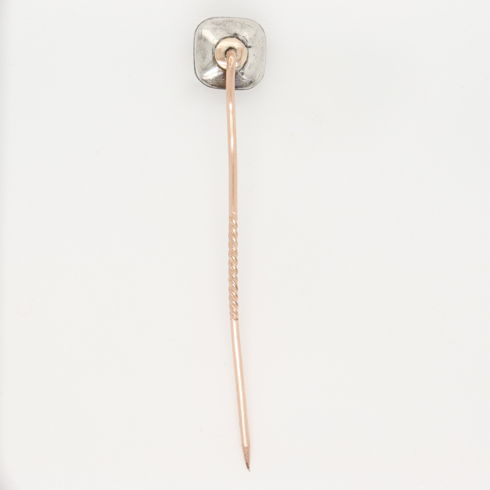 Antique 17th / 18th Century English Foiled Stuart Crystal Stick Pin