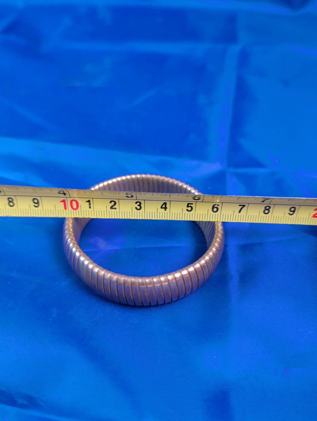Vintage Gold Filled Expansion Bracelet See Description. Use Or Scrap 26.5 Grams