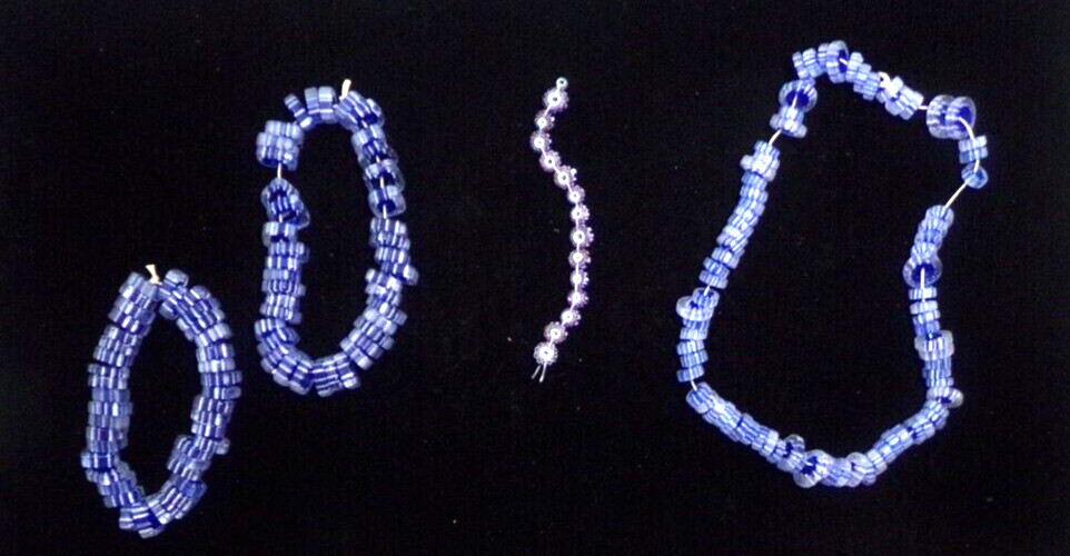 LOT OF GLASS BEADS 8 – 10 mm for jewelry making bz8cr v88cr jz24
