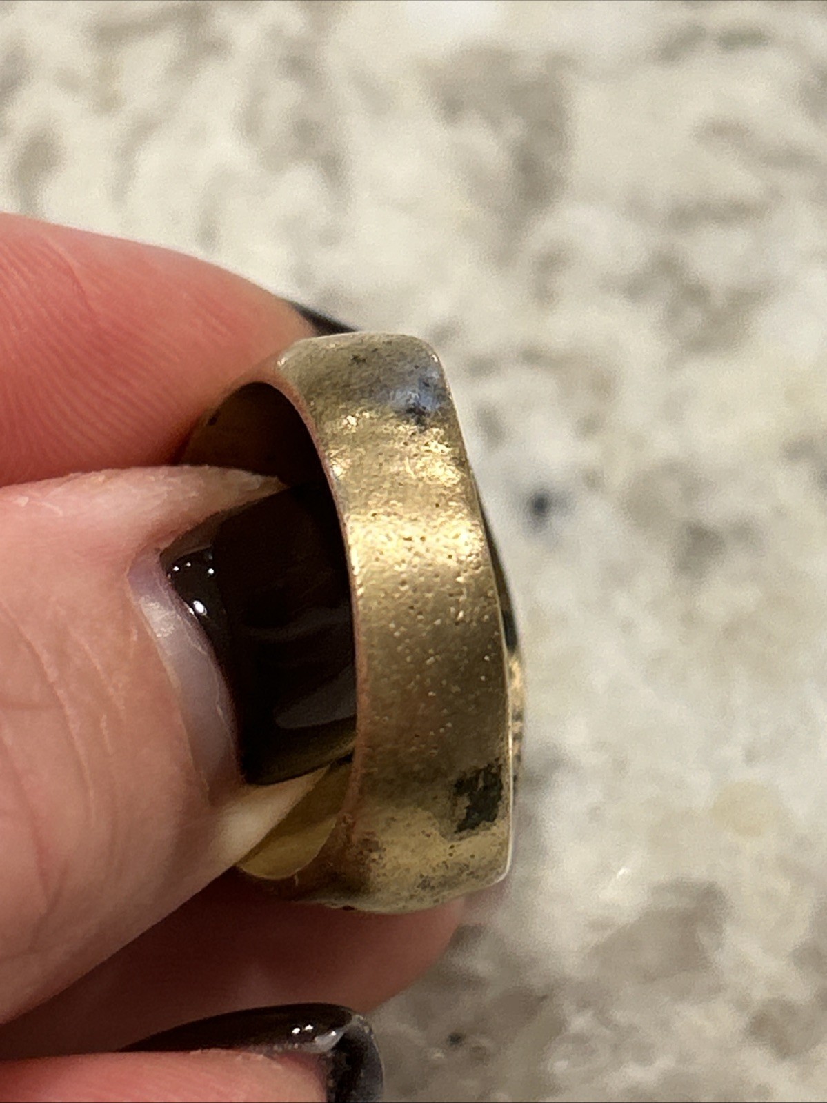 Vintage Class Ring Far Eastern University 1971 Medical School Size 9.5, 12 Grams