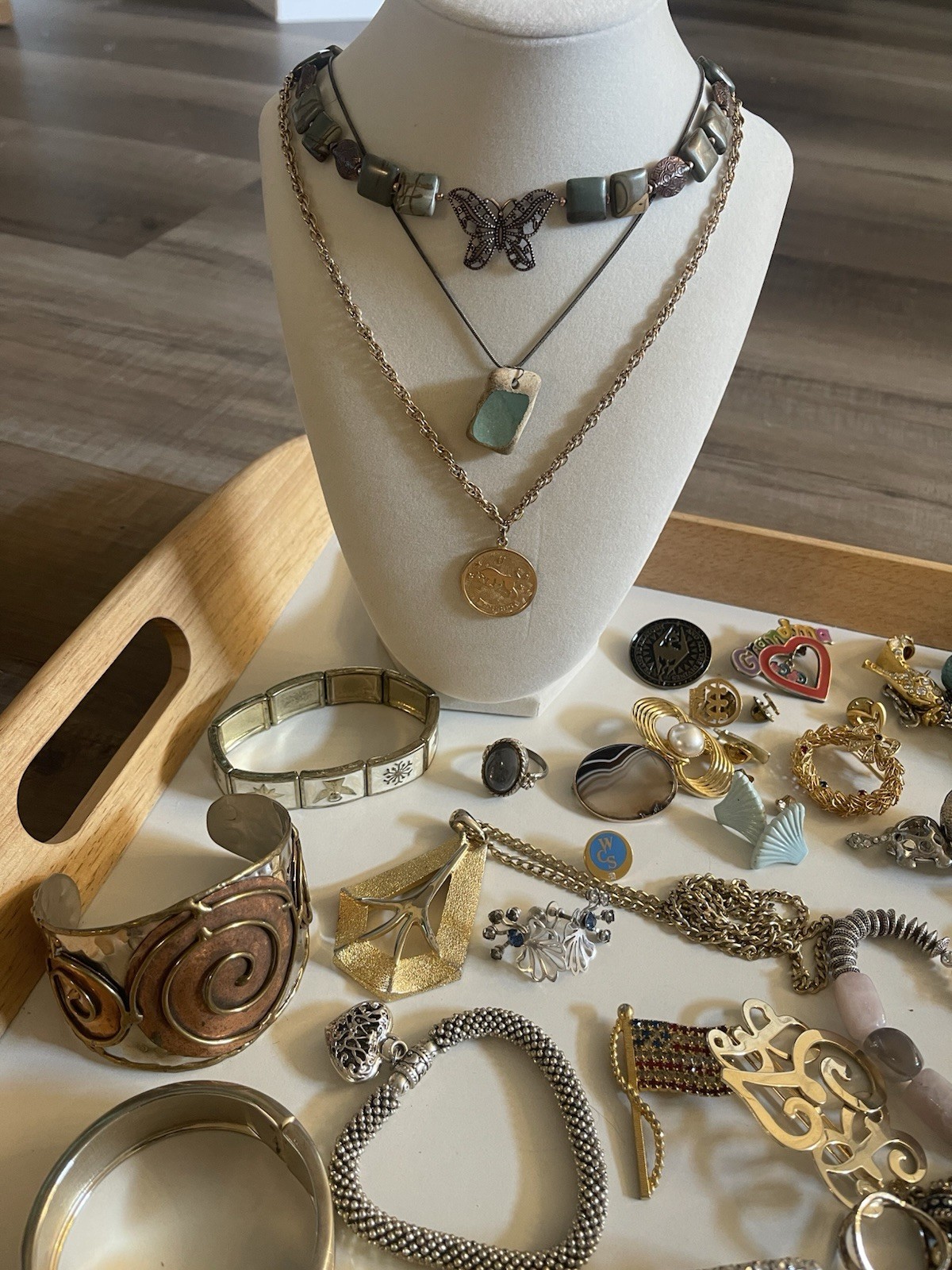 Mixed Metal Untested Jewelry