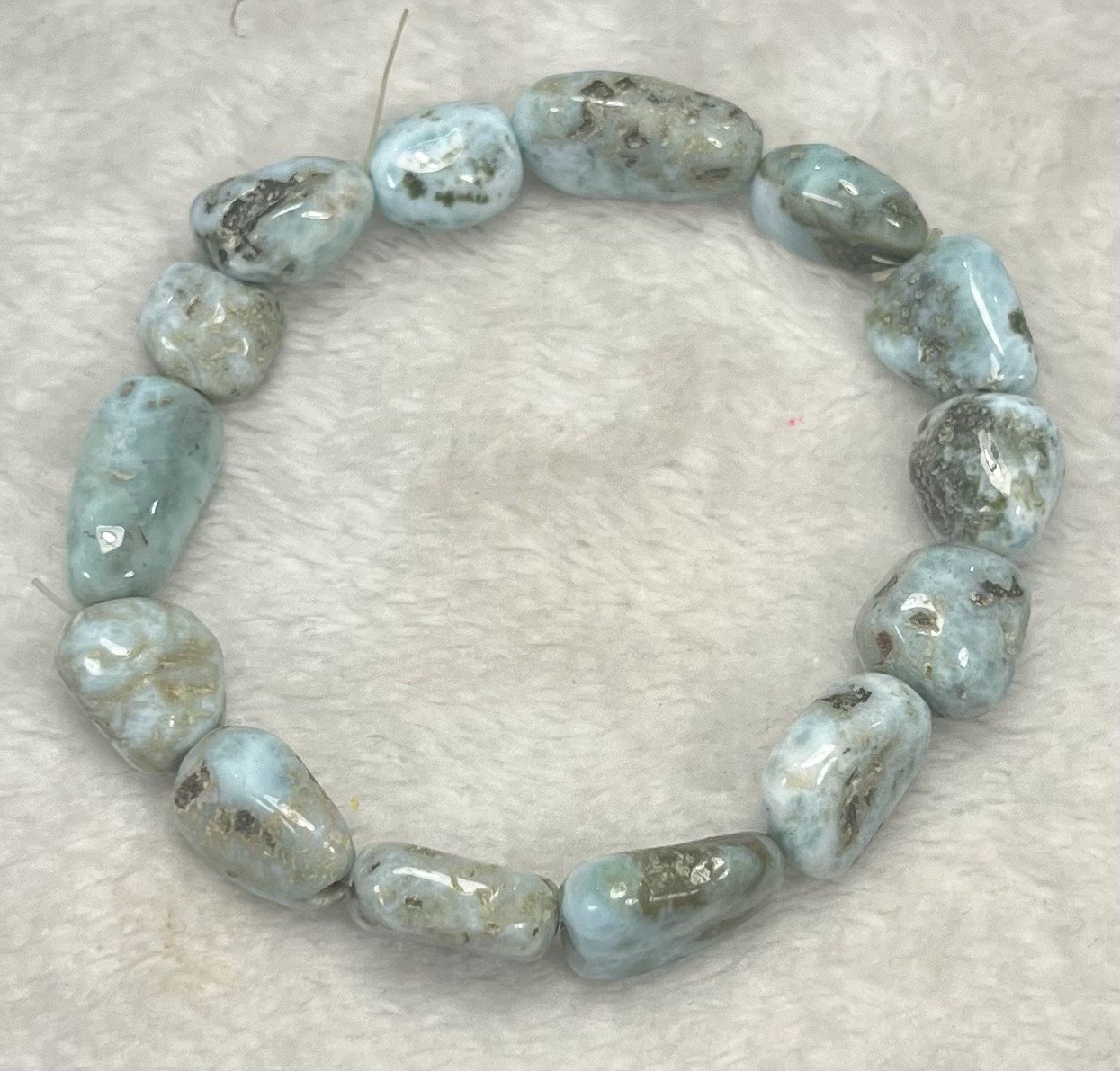 Vintage Costume Jewelry Bracelets (Stretch, Wrap Around, Glass Beads, Stones)
