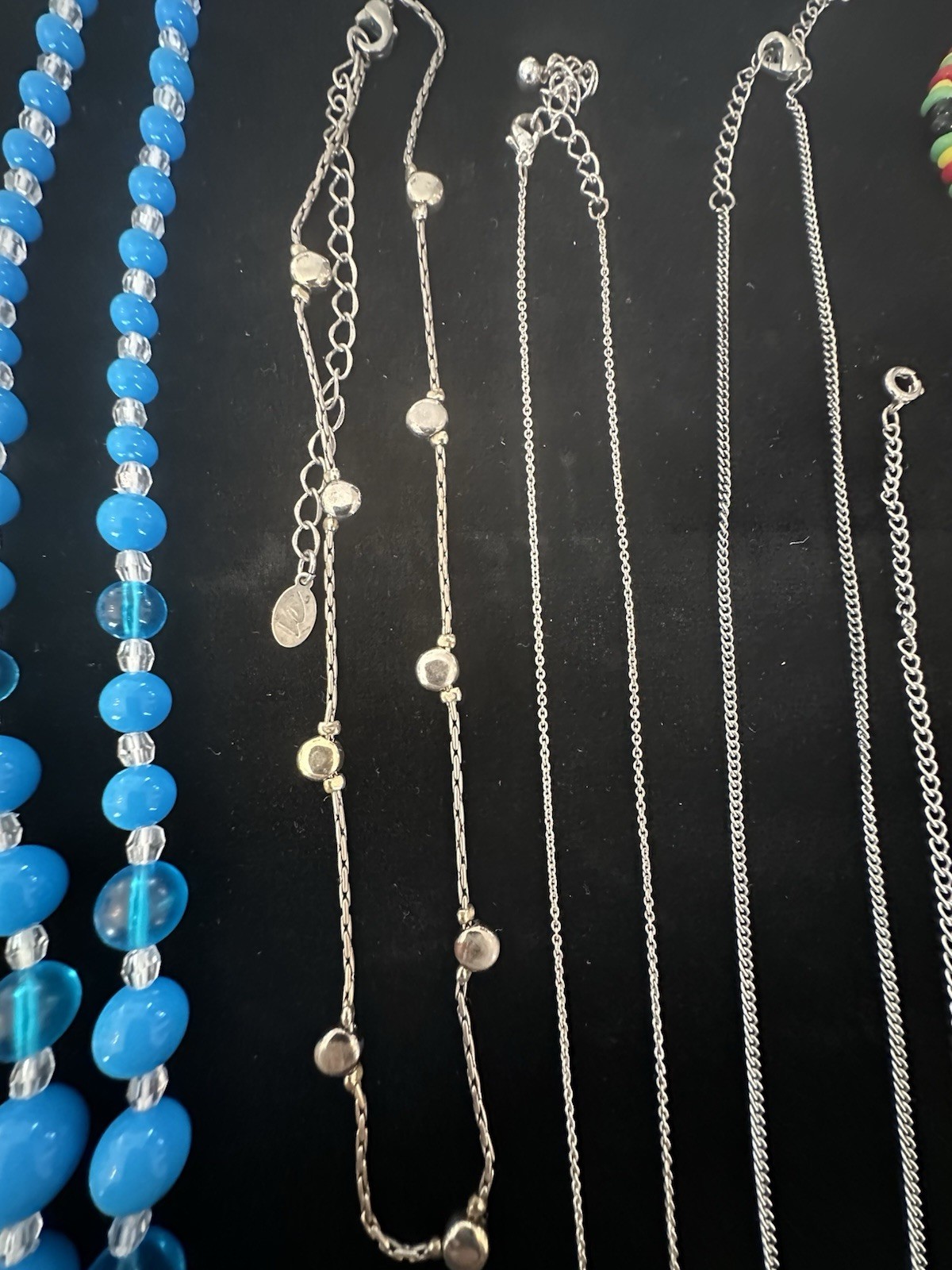 Vintage Costume Jewelry ALL WEARABLE used Lot Some Signed