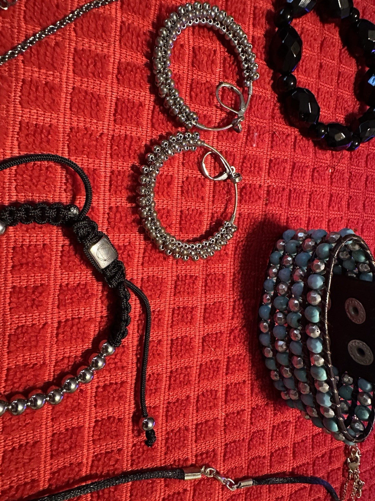Vintage Costume Jewelry ALL WEARABLE used Lot Some Signed