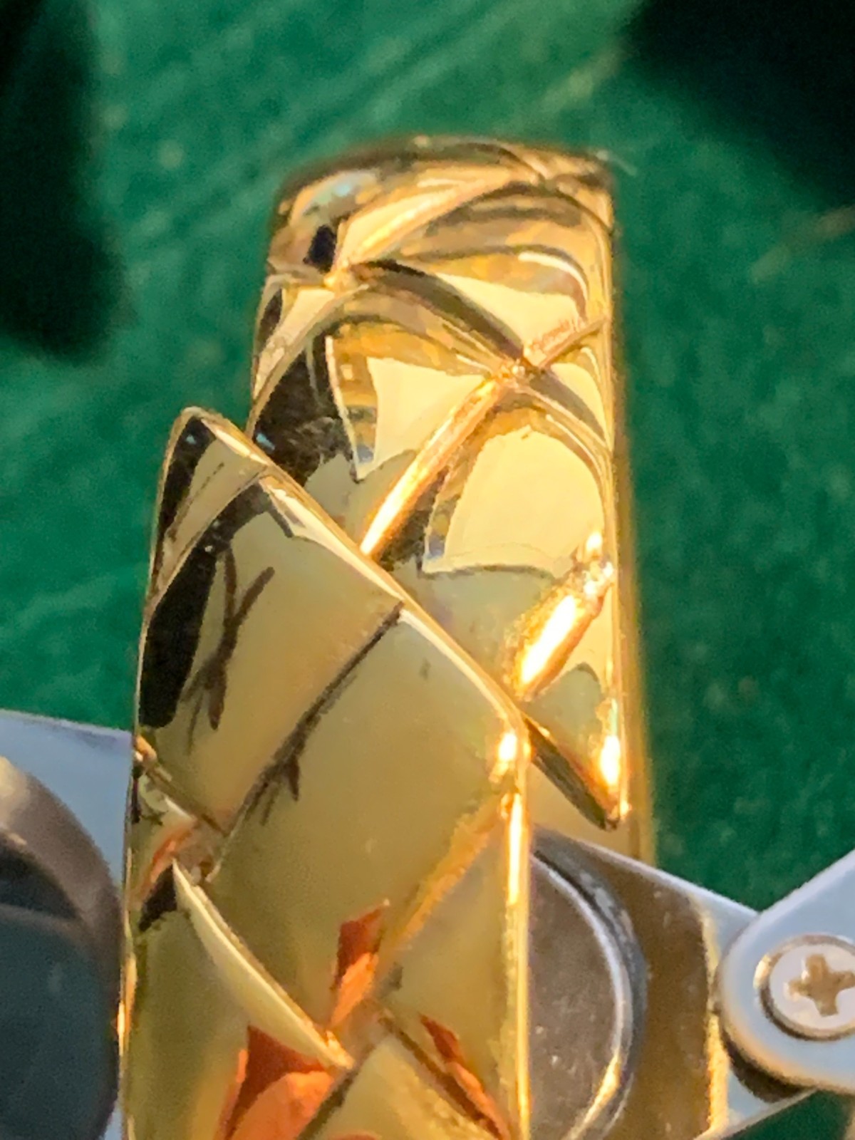 Post 1950’s Vintage Monet Goldtone Chain Bracelet
